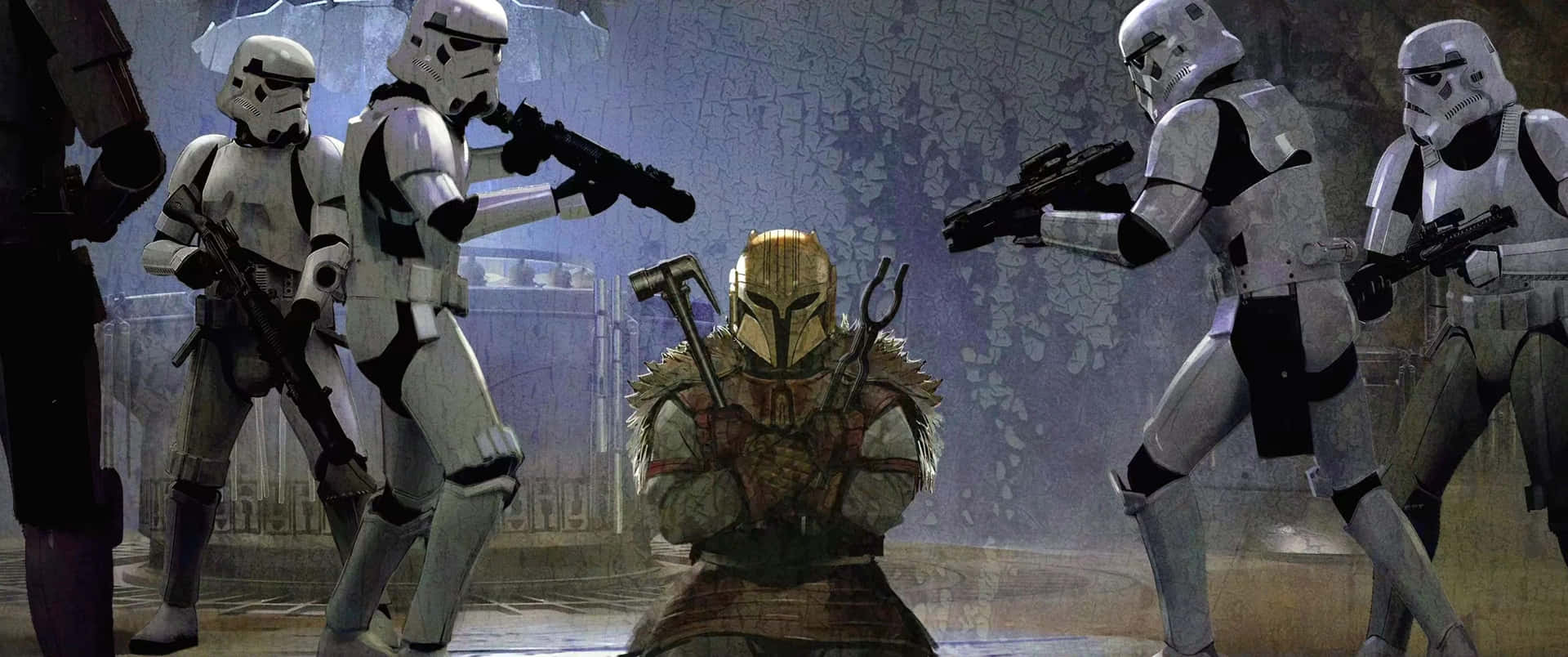 Star Wars universe. Wallpaper