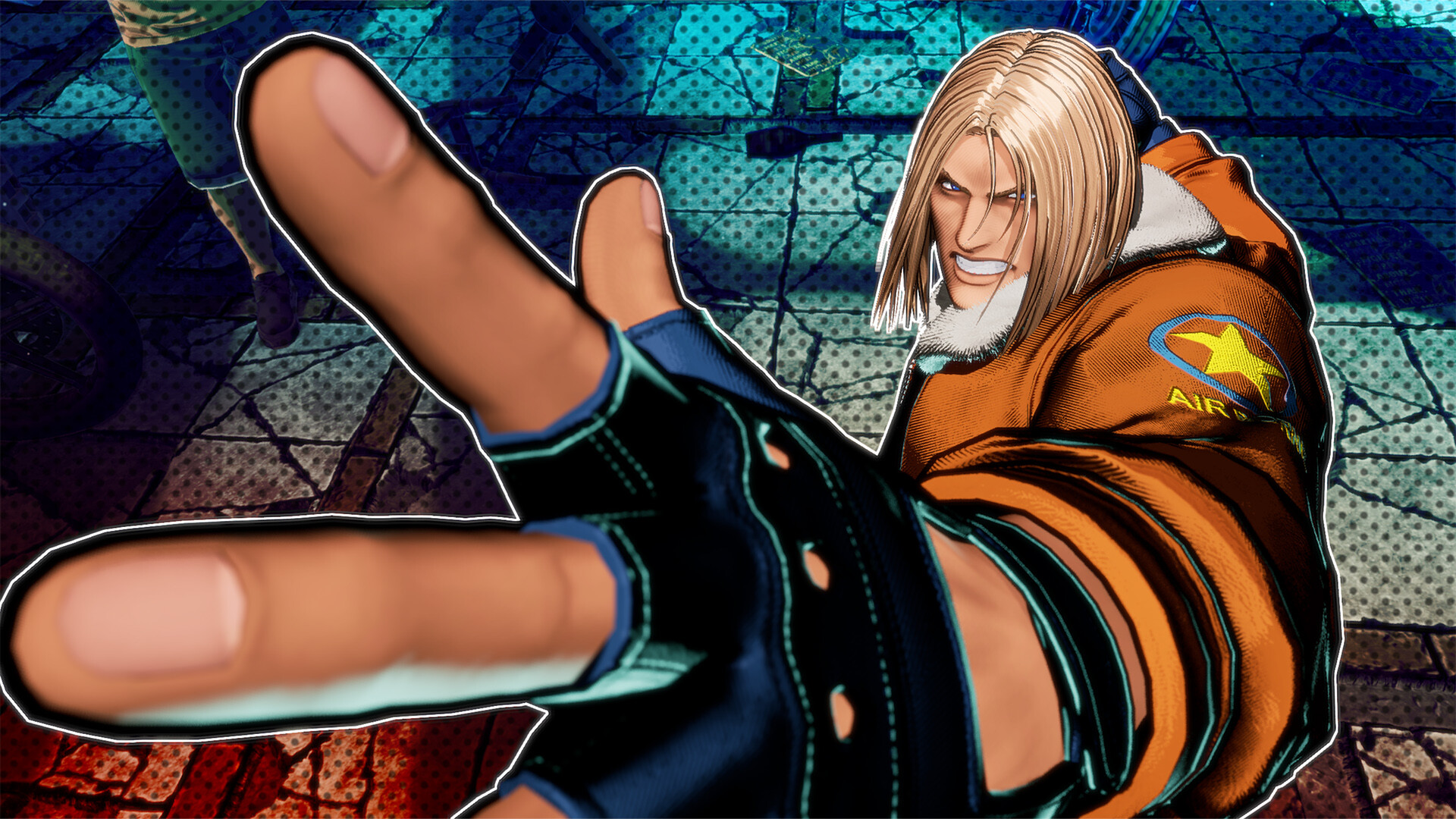 Fatal Fury: City of the Wolves HD Wallpaper