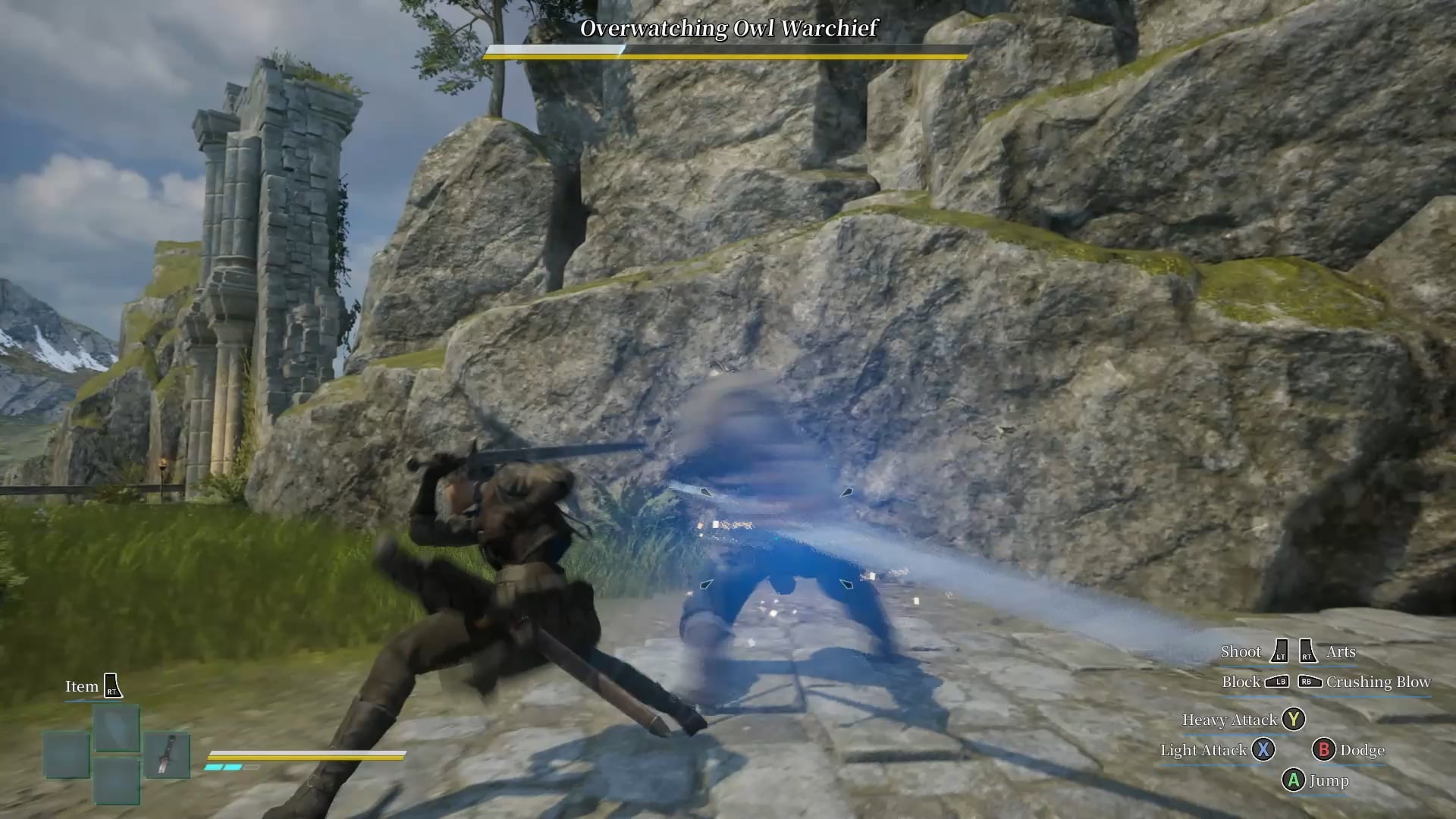 Rise Of Rebellion Demo More Boss