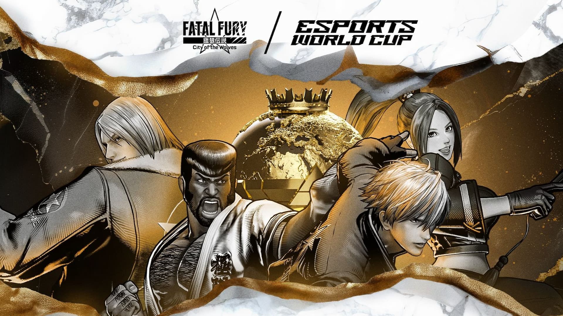 Fatal Fury: City of the Wolves Joins
