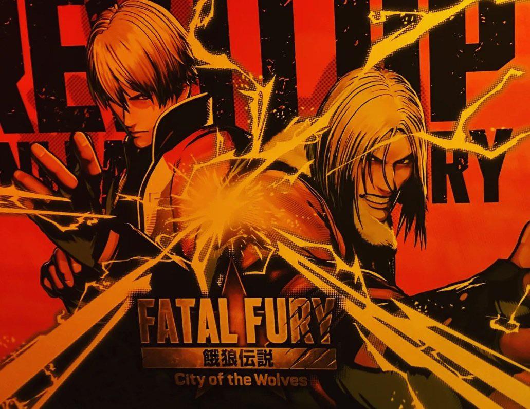 Fatal Fury: City of the Wolves”?