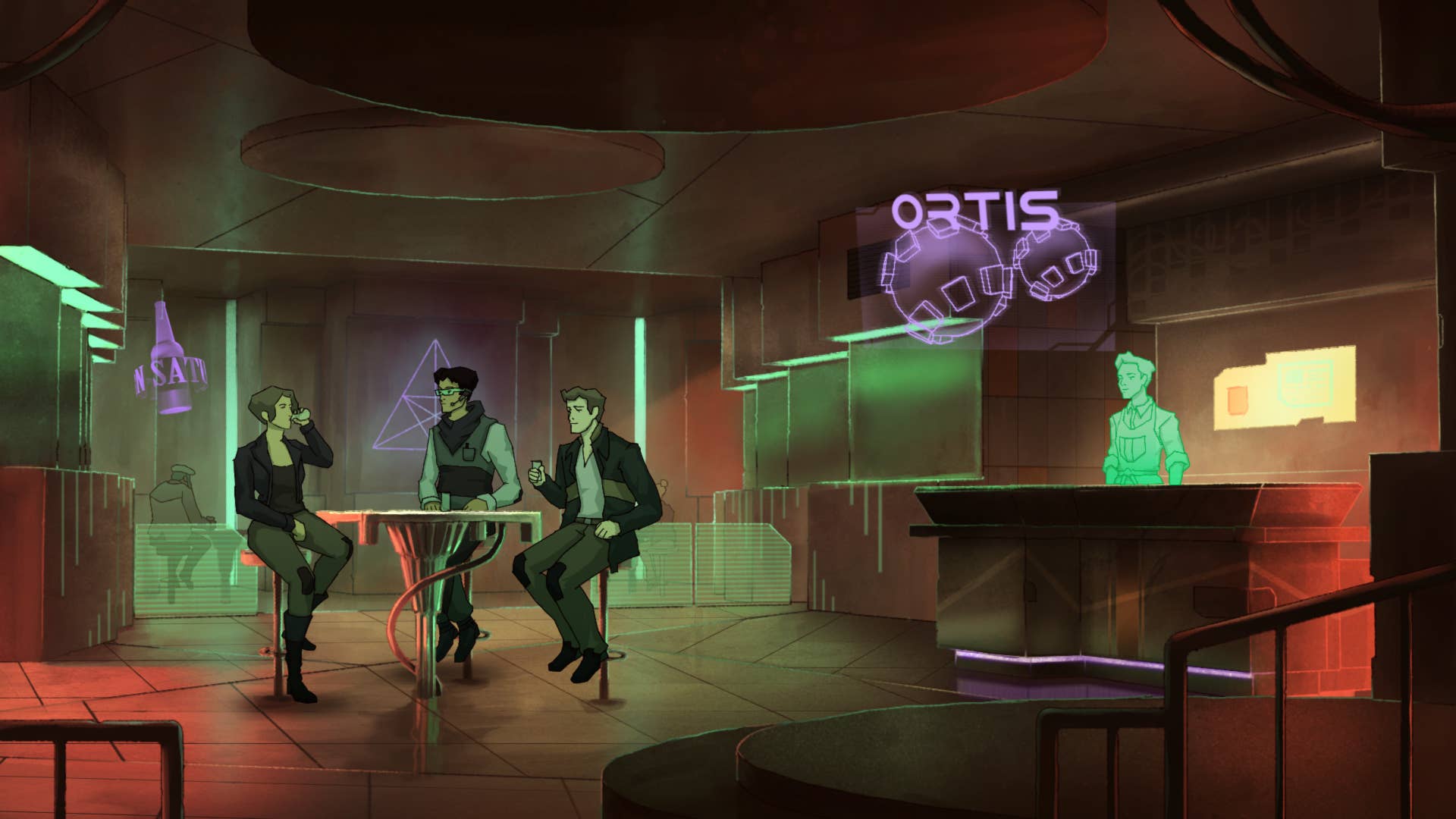 Review of Old Skies