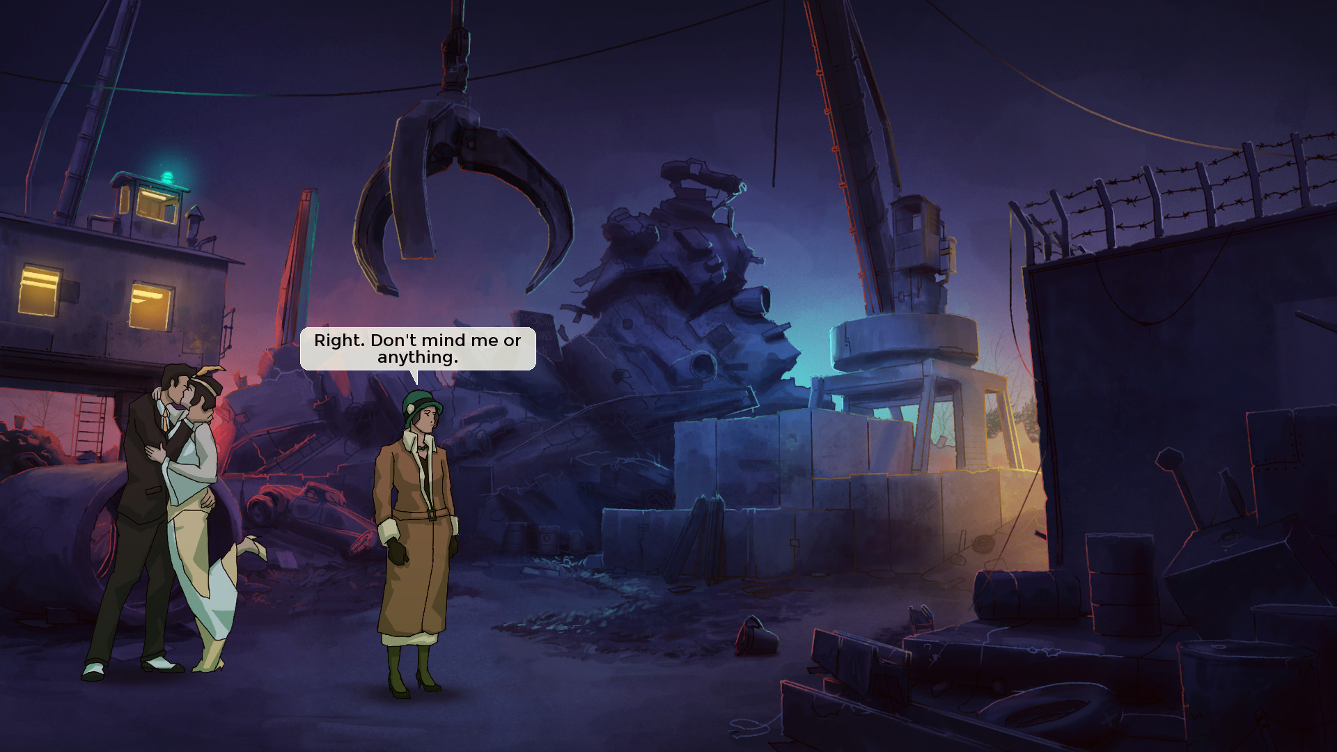Old Skies Review