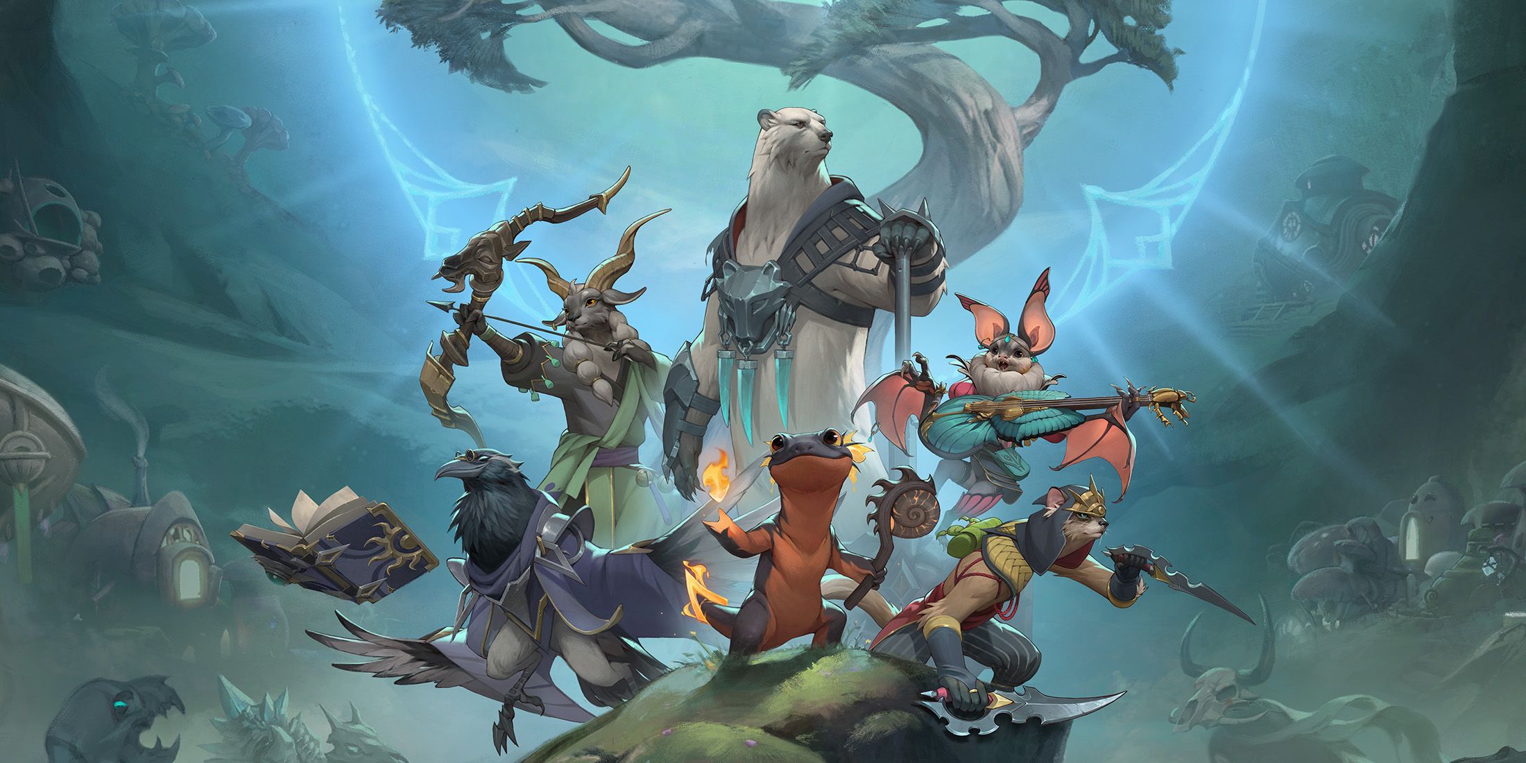 Characters of Sunderfolk