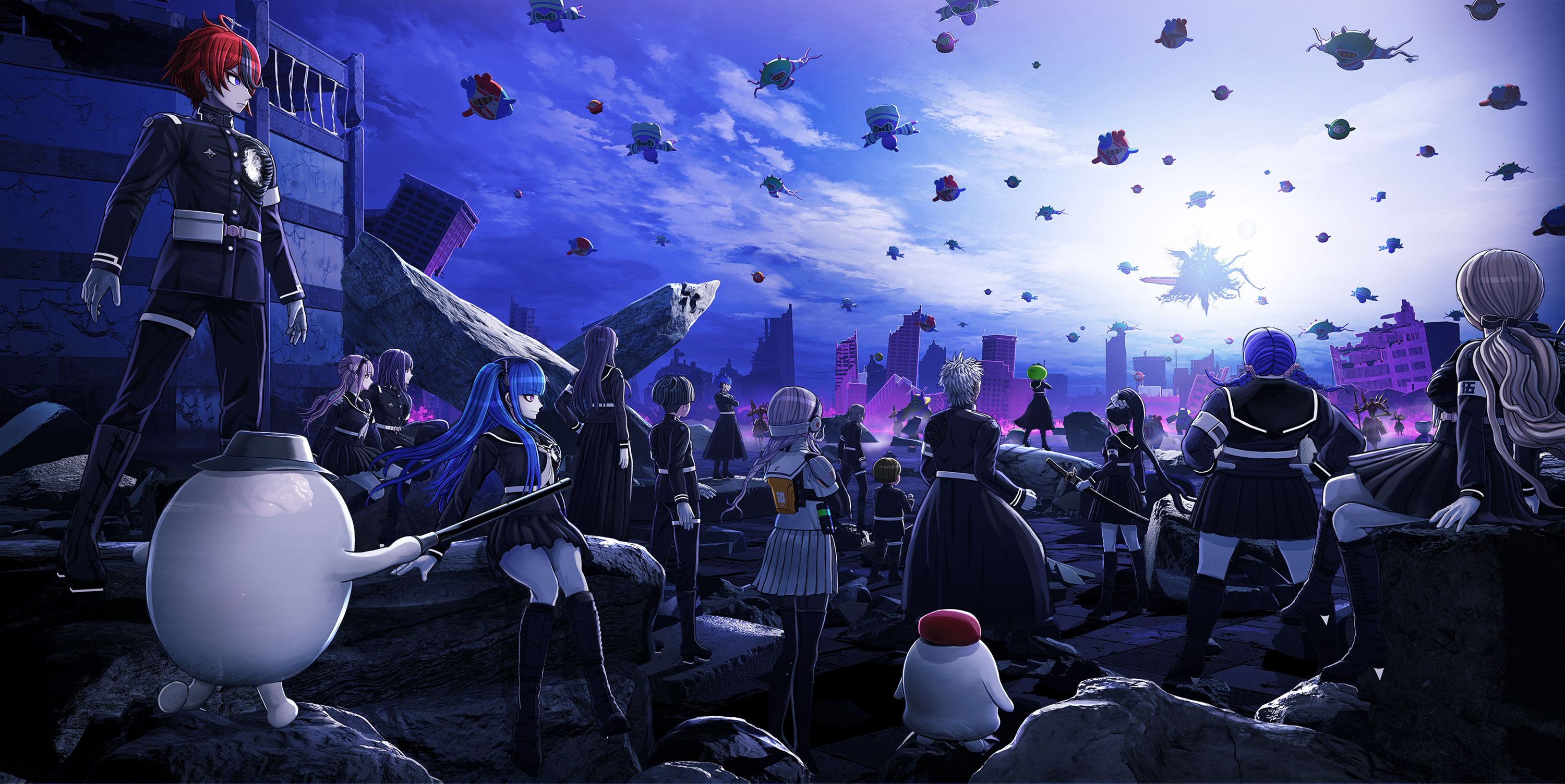 The Hundred Line -Last Defense Academy