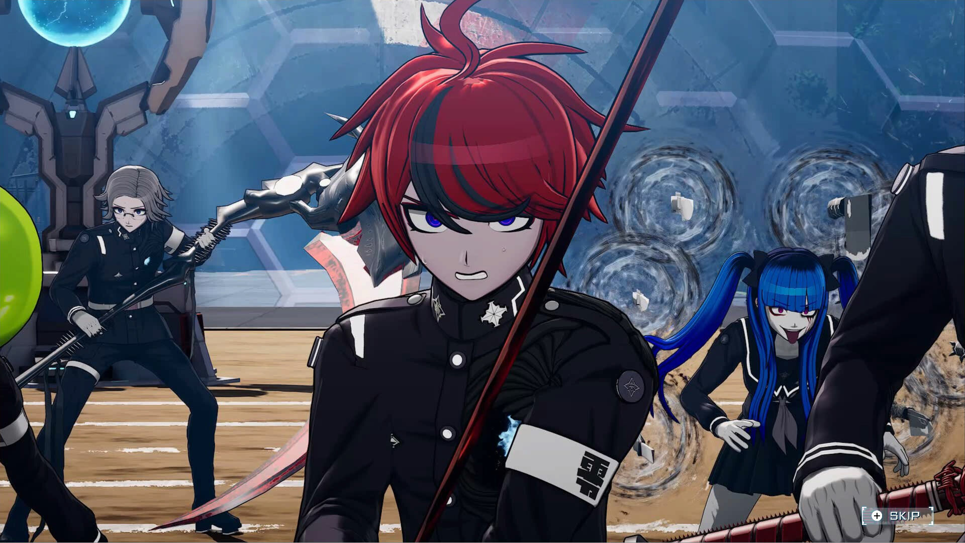 The Hundred Line -Last Defense Academy