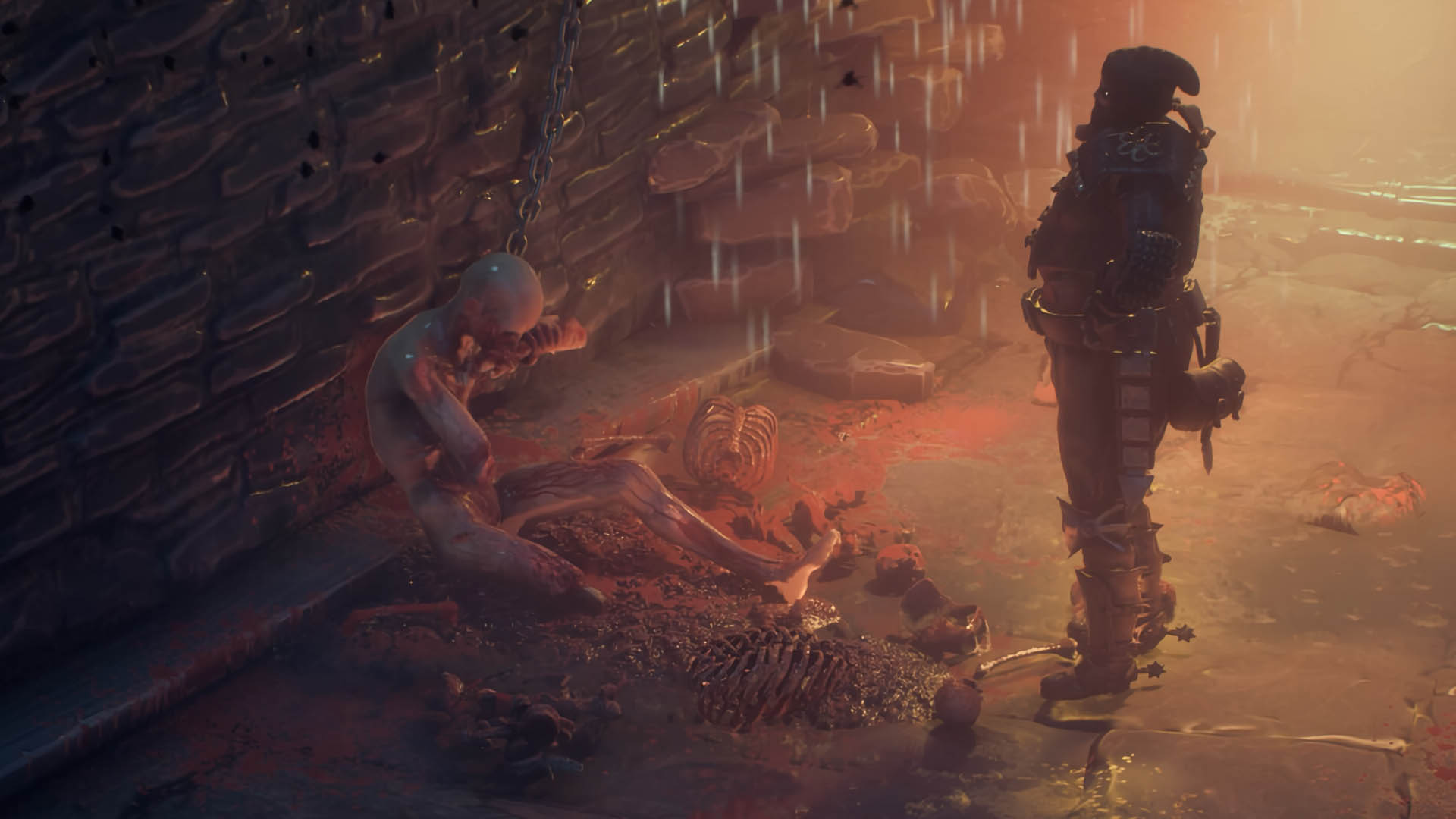 Grimdark Romanian folklore adventure