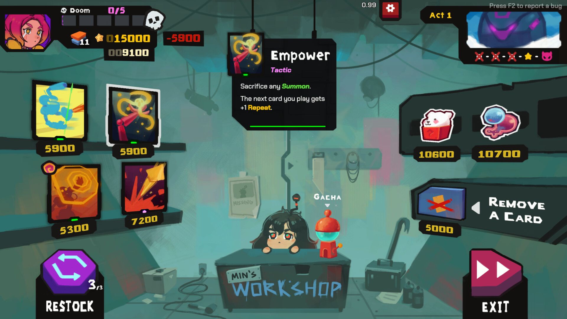 Sci Fi Deckbuilder 'StarVaders