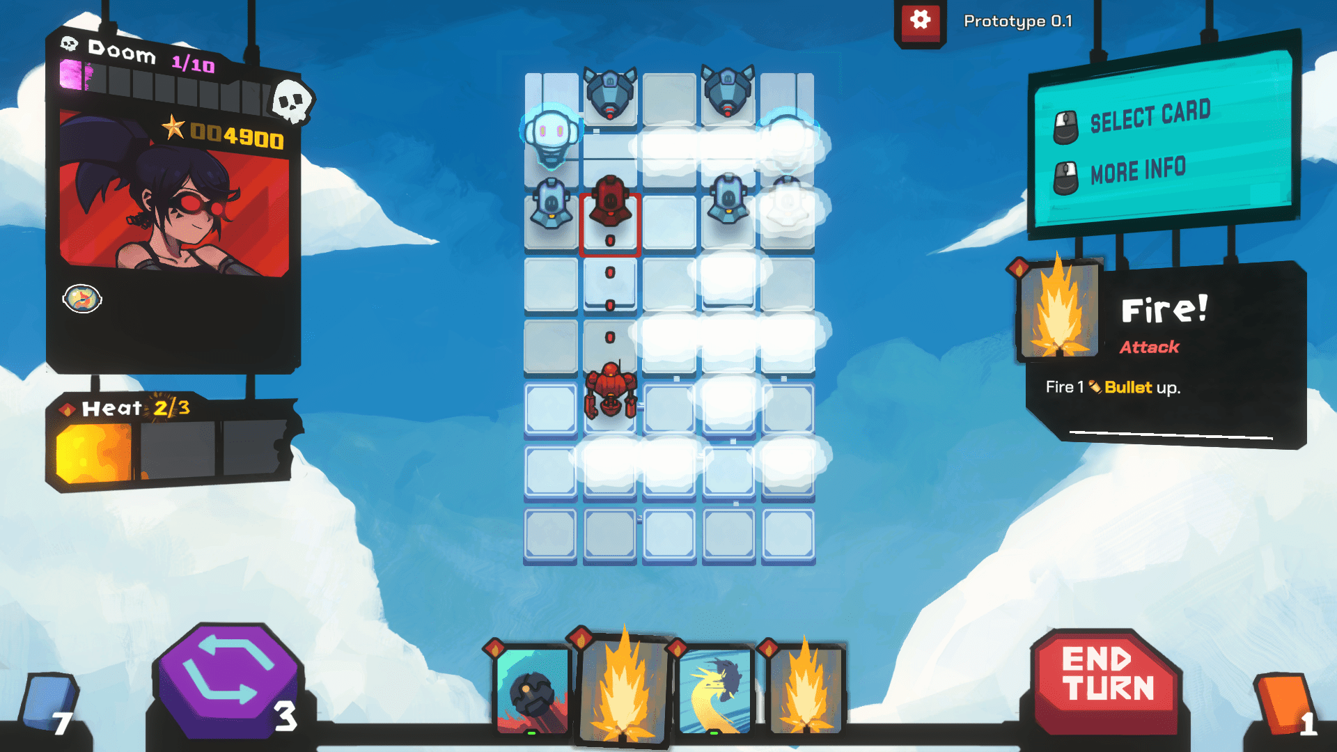 Roguelike Deckbuilder 'StarVaders' Out