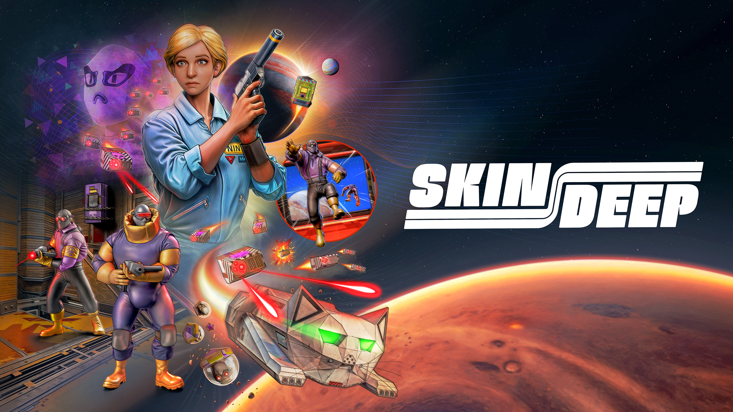 Skin Deep Coming Soon Games Store