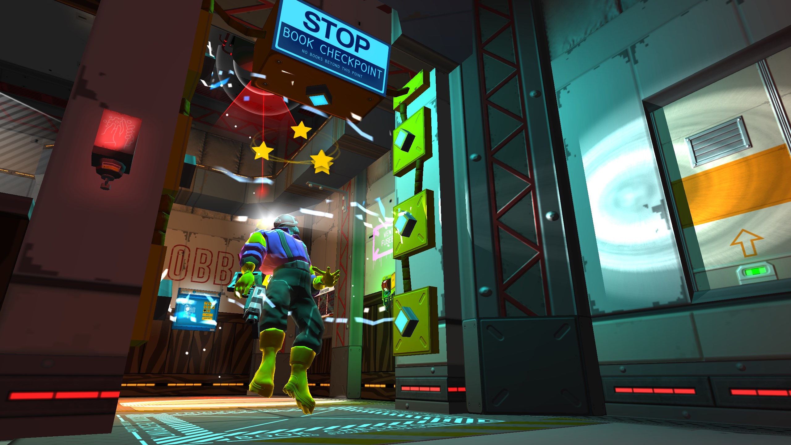Skin Deep review: wacky immersive sim