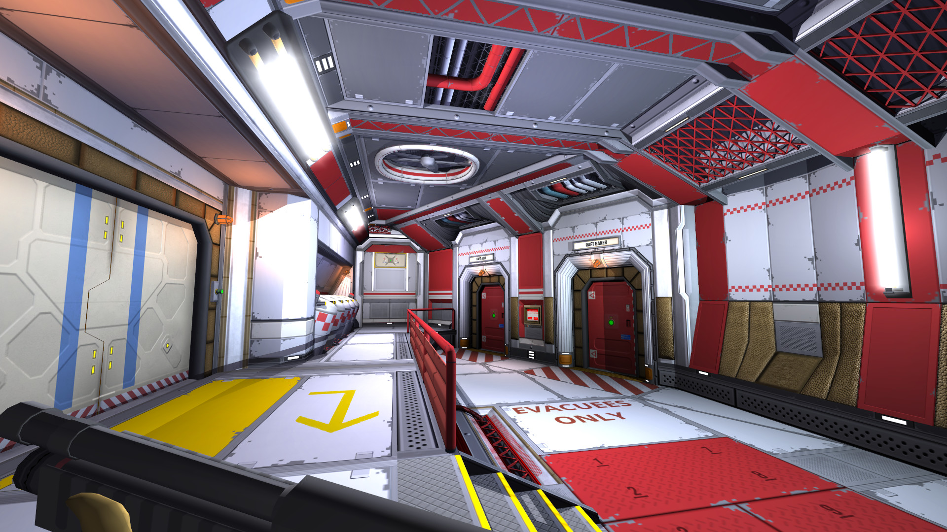 Shoot space pirates and sneeze loudly