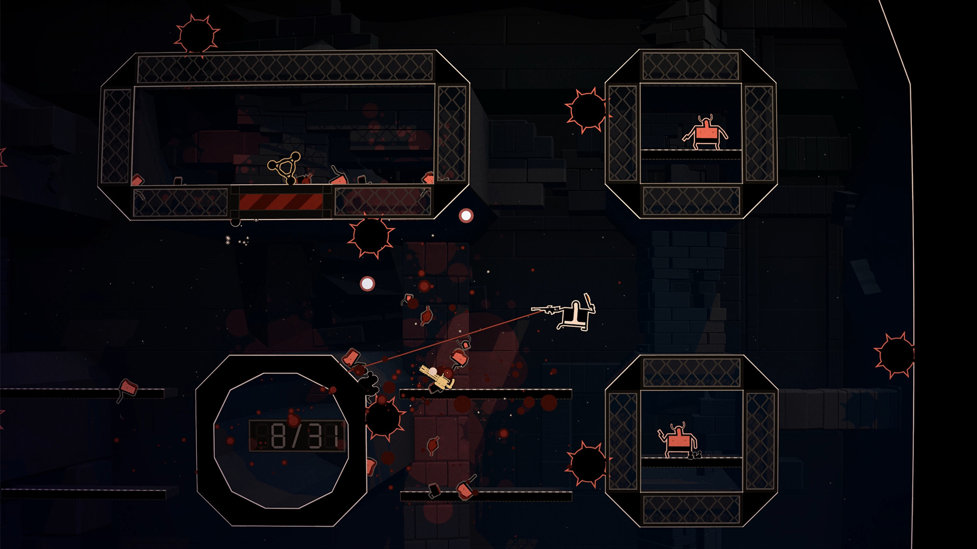 Shotgun Cop Man Review double