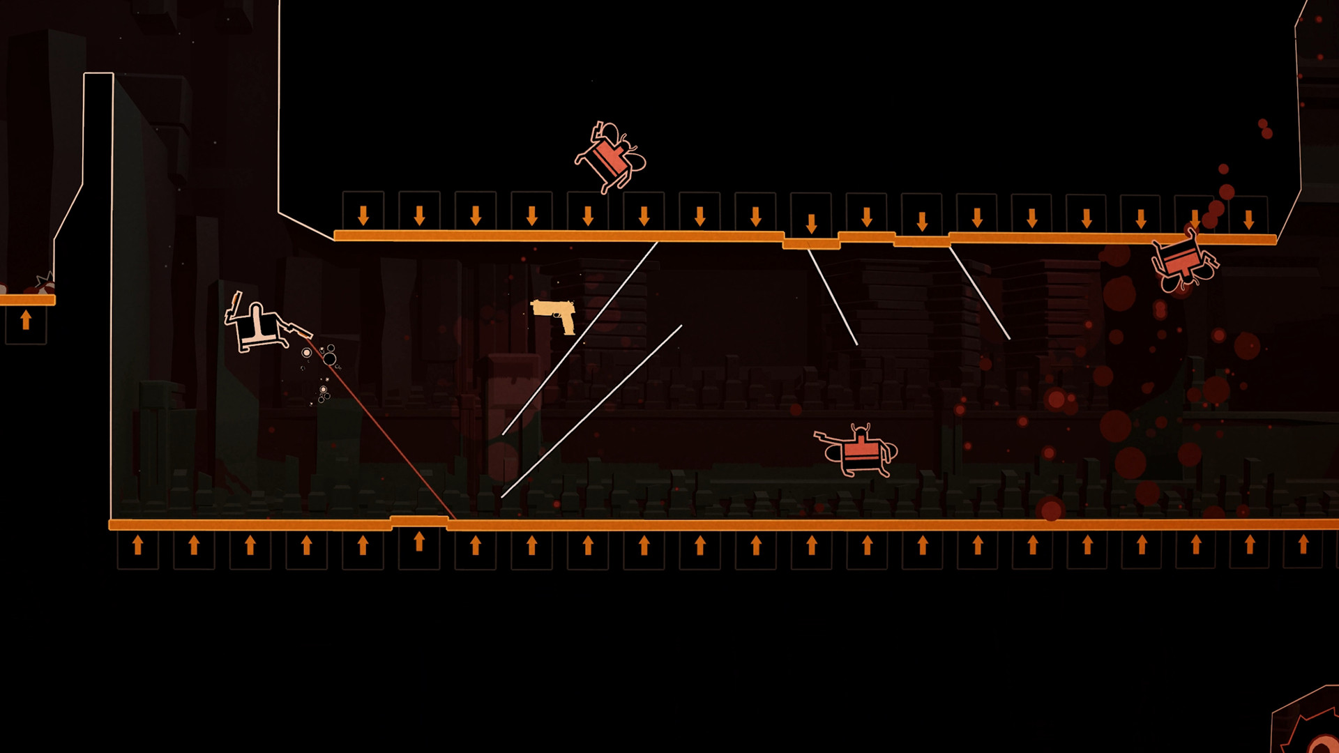 Shotgun Cop Man Review double