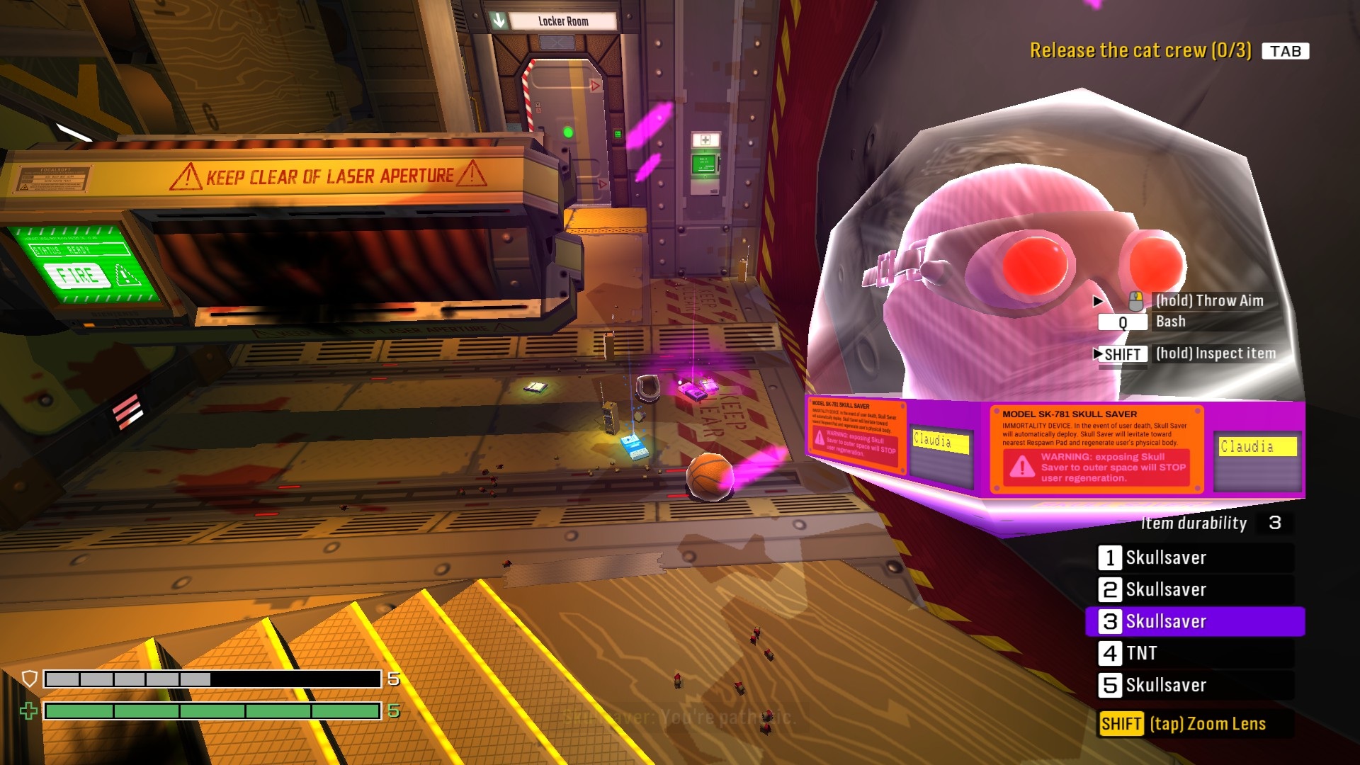 I've had a ton of fun playing Skin Deep