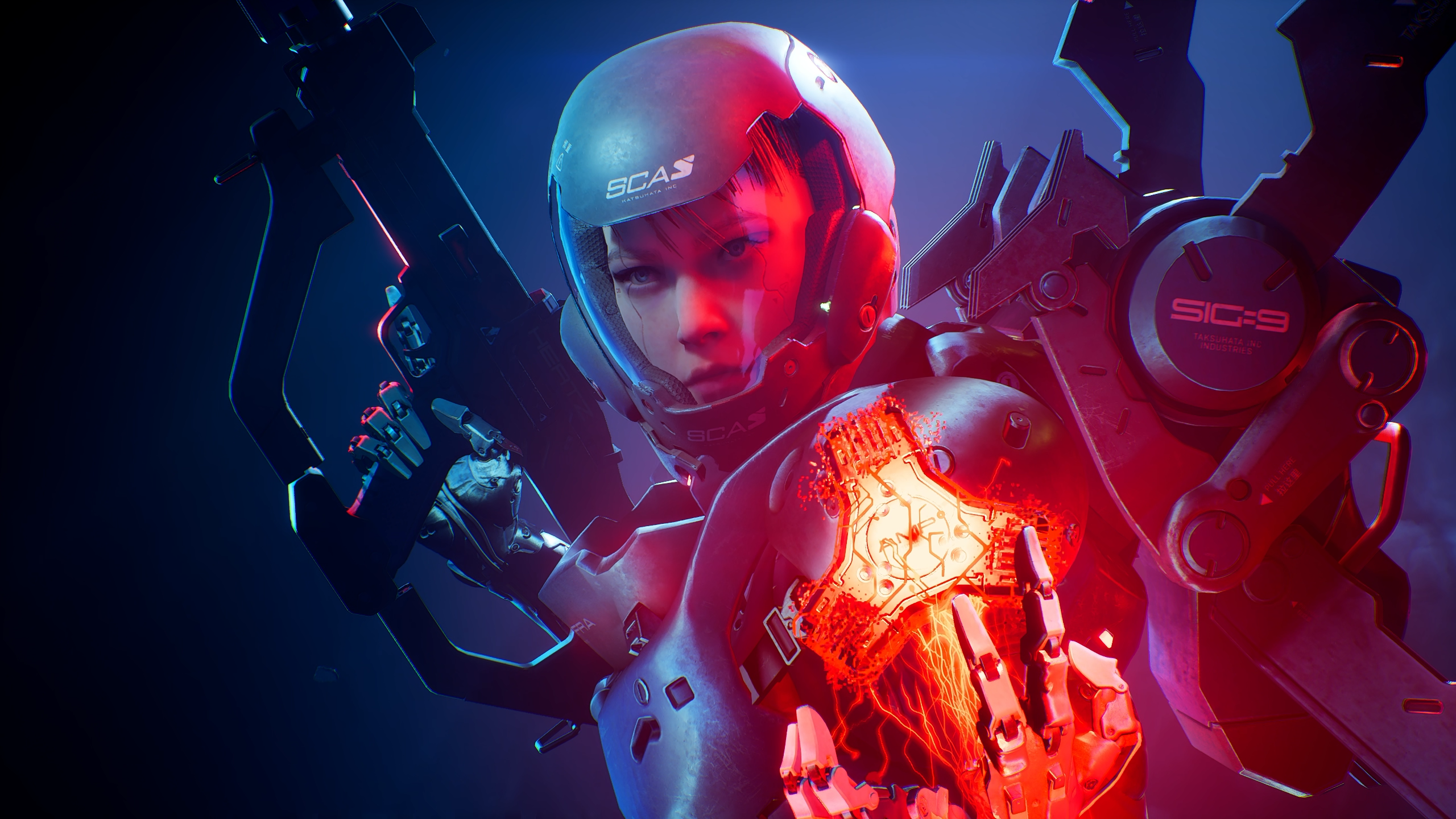 Metal Eden Reminds Me Of Unreal