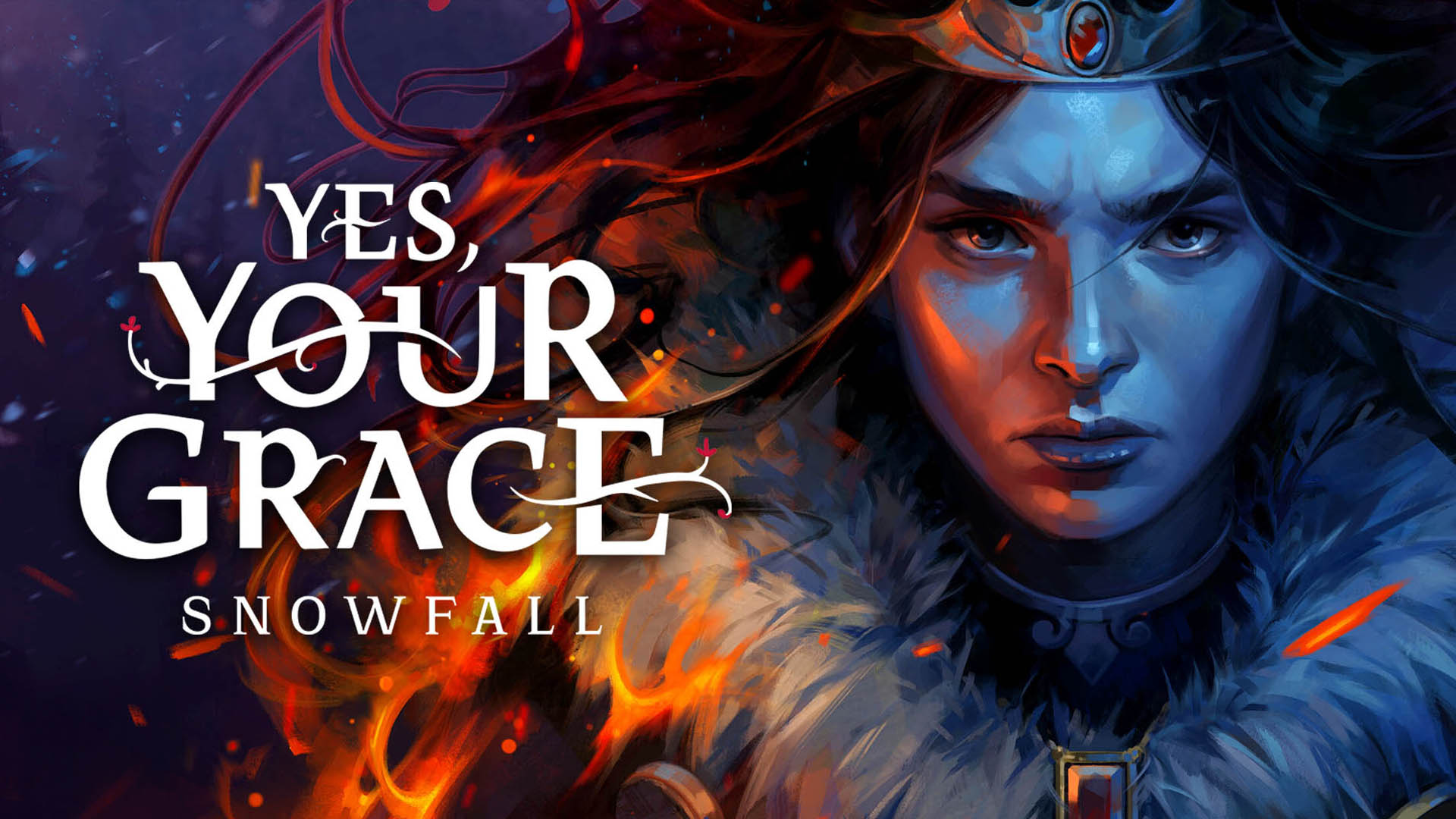 Yes, Your Grace: Snowfall Wallpapers - Wallpaper Cave