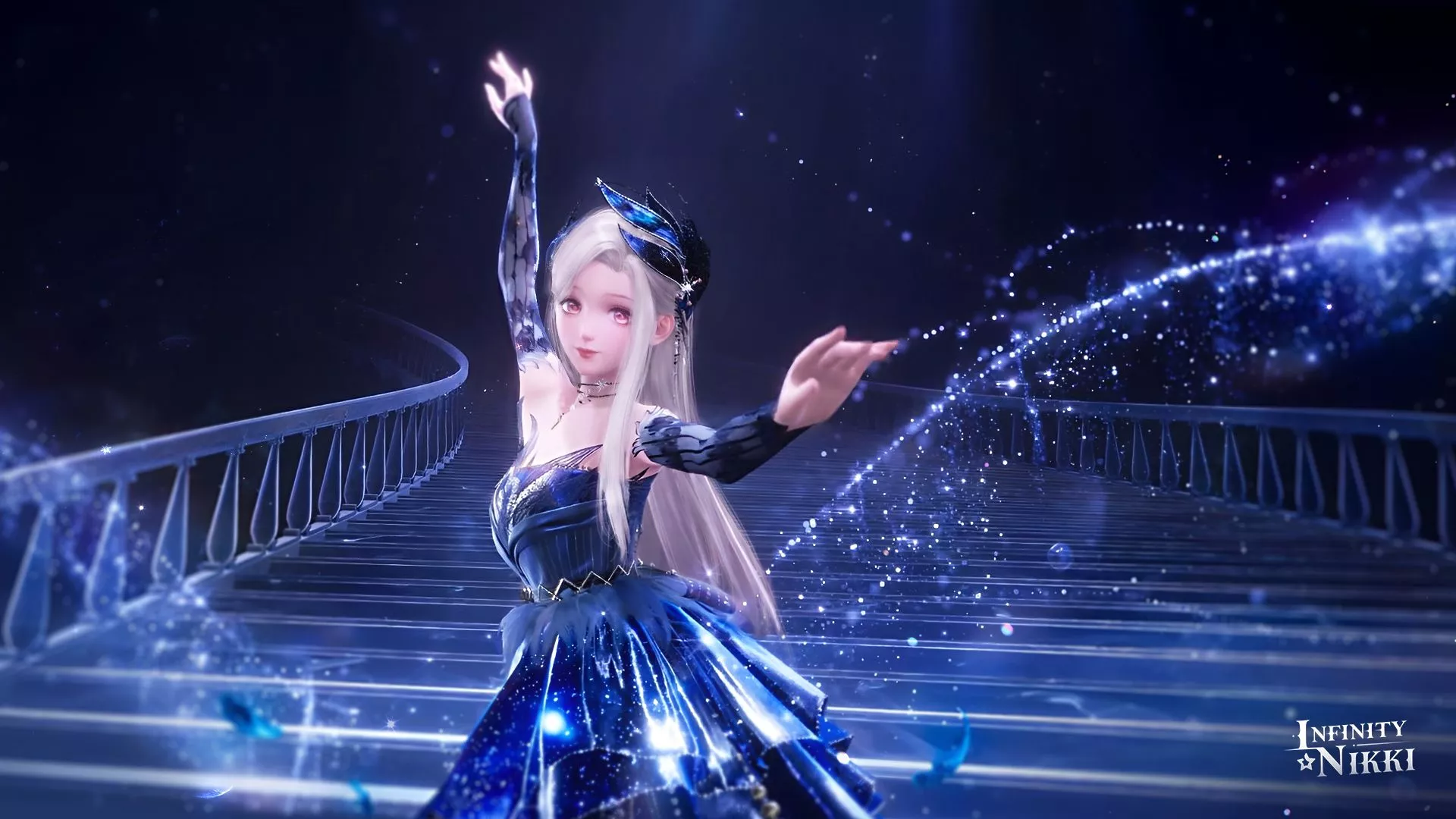 HD Wallpaper of Infinity Nikki: A