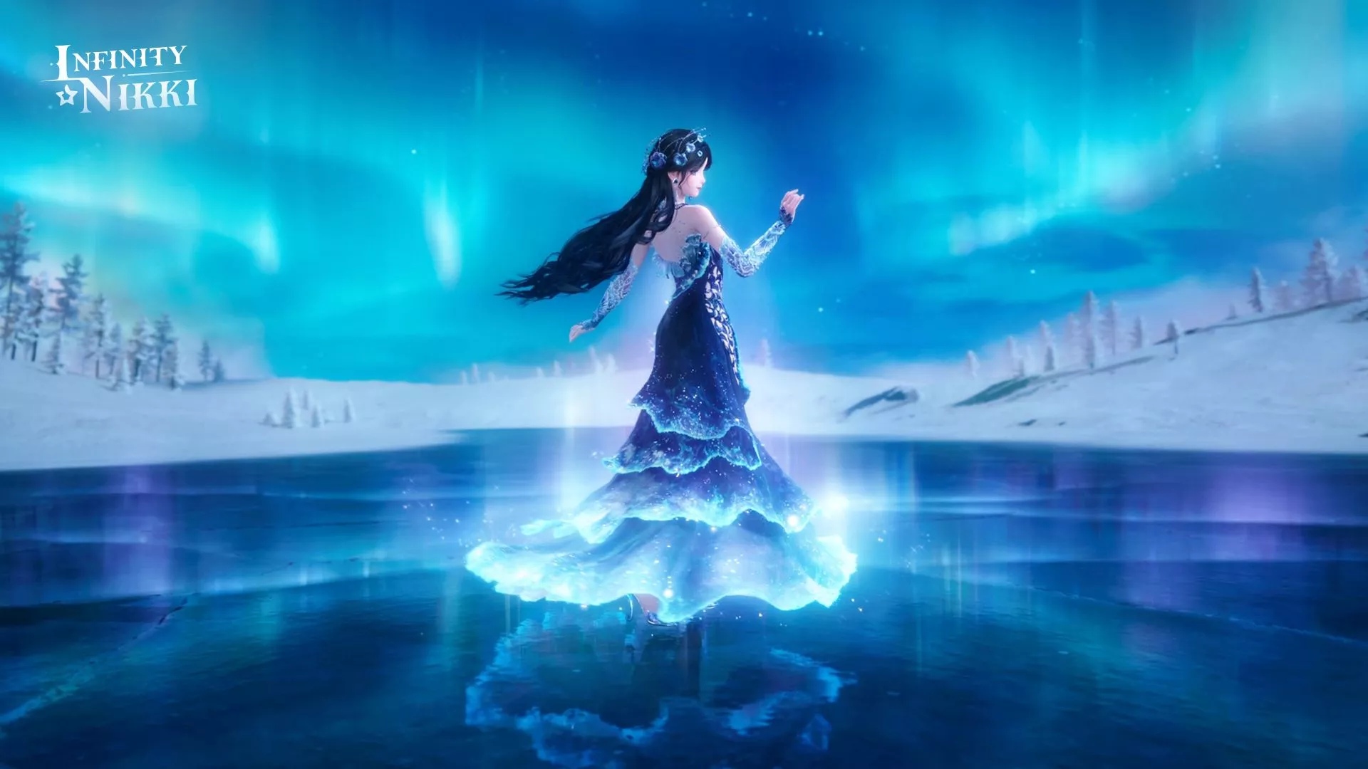 Infinity Nikki HD Wallpaper: Enchanting