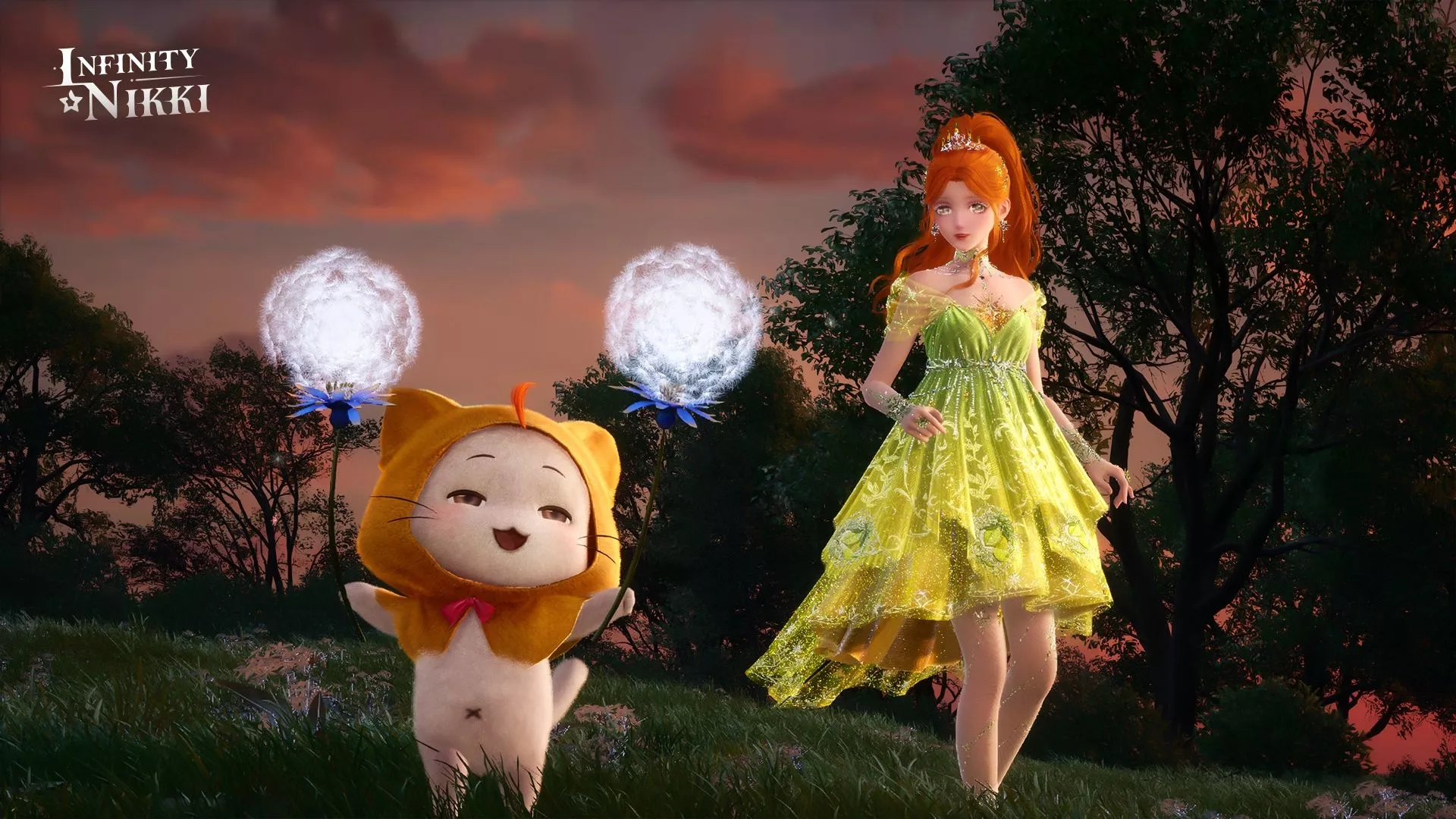 HD Wallpaper of Infinity Nikki Adventure