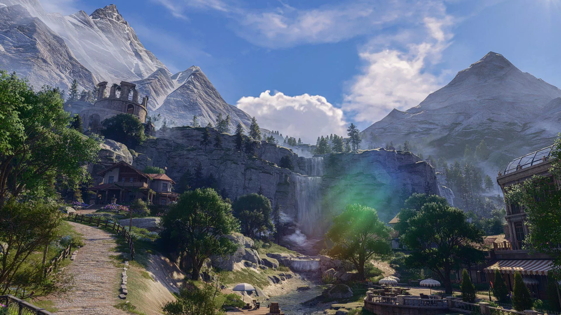 Infinity Nikki 8k Ultra HD Wallpaper