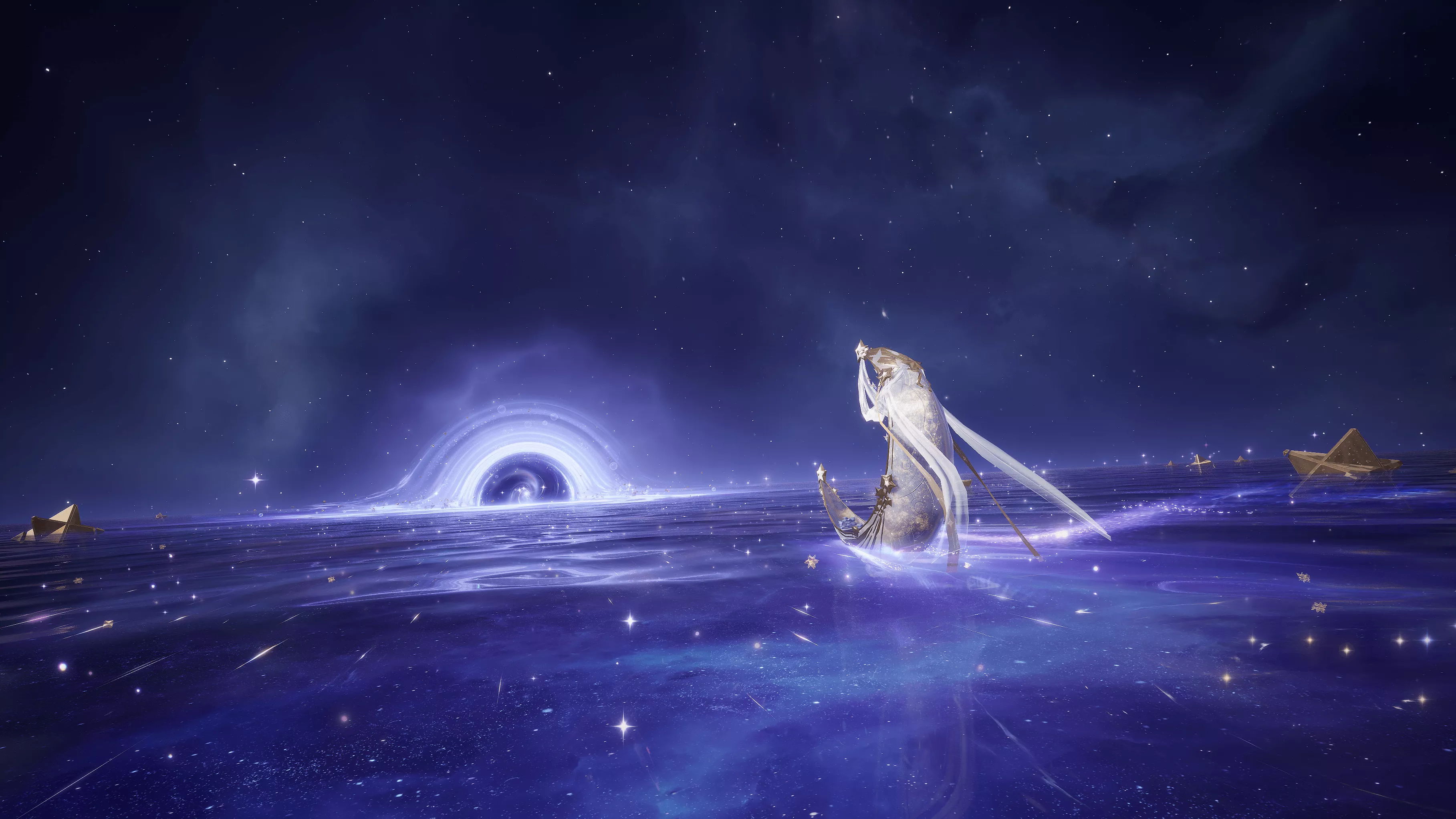 Infinity Nikki Version 1.5 adds Sea