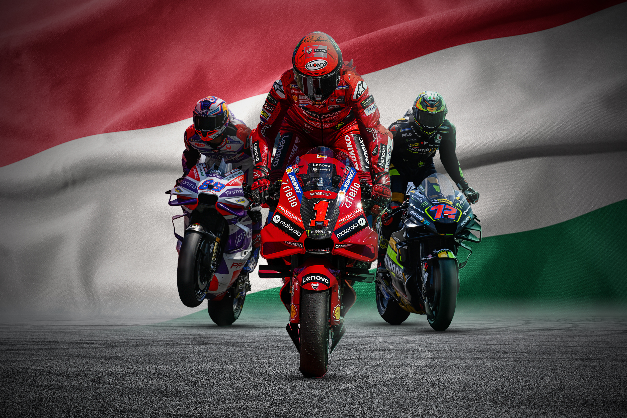 Hungary on the horizon for MotoGP™