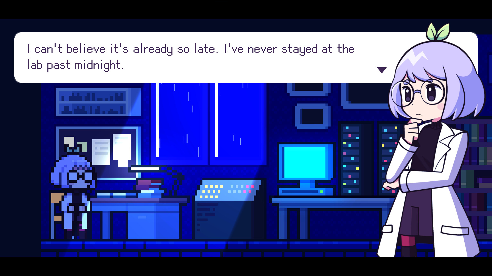 Quiet is the Eyes on Steam