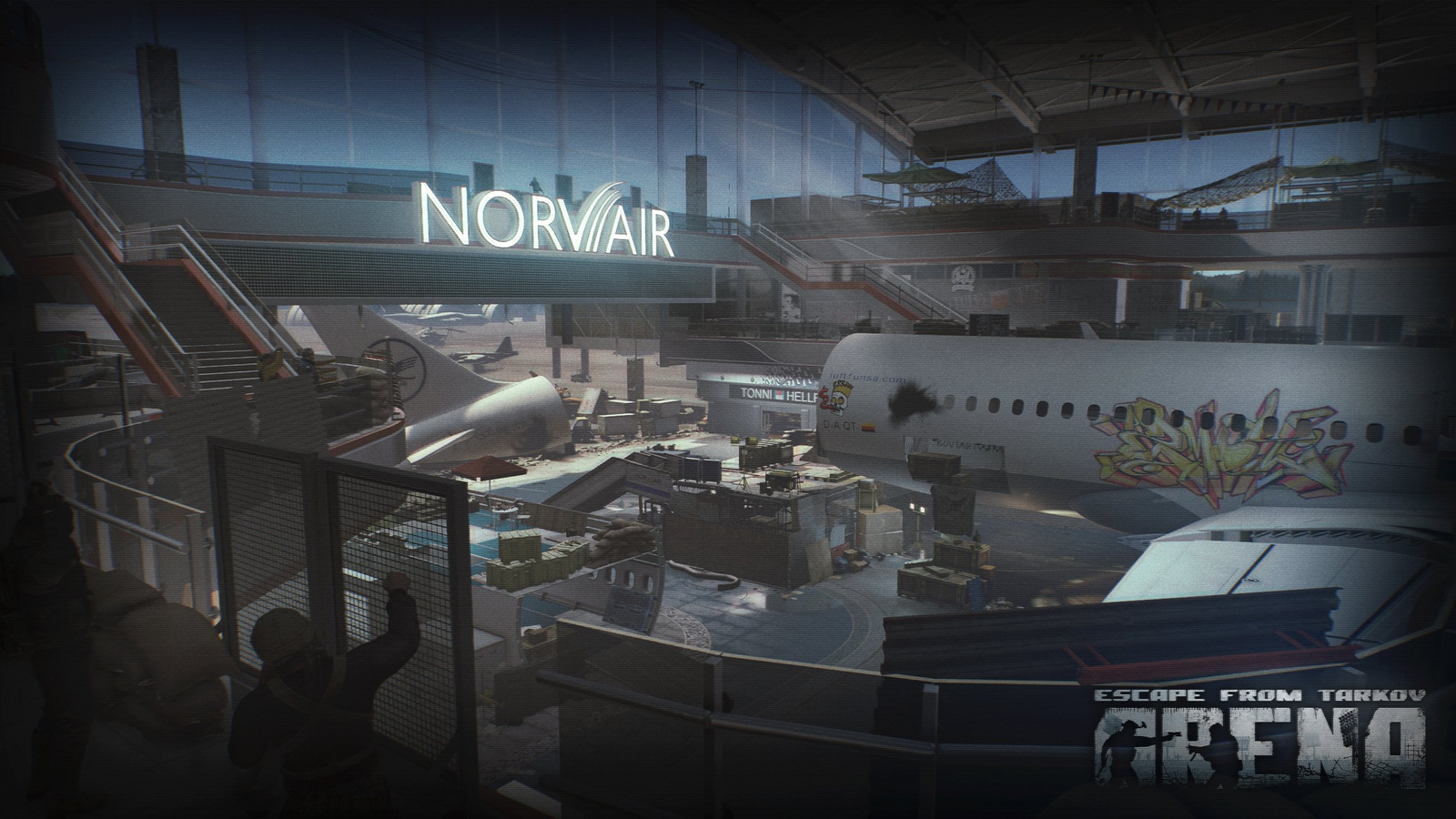 Escape from Tarkov Arena is a new