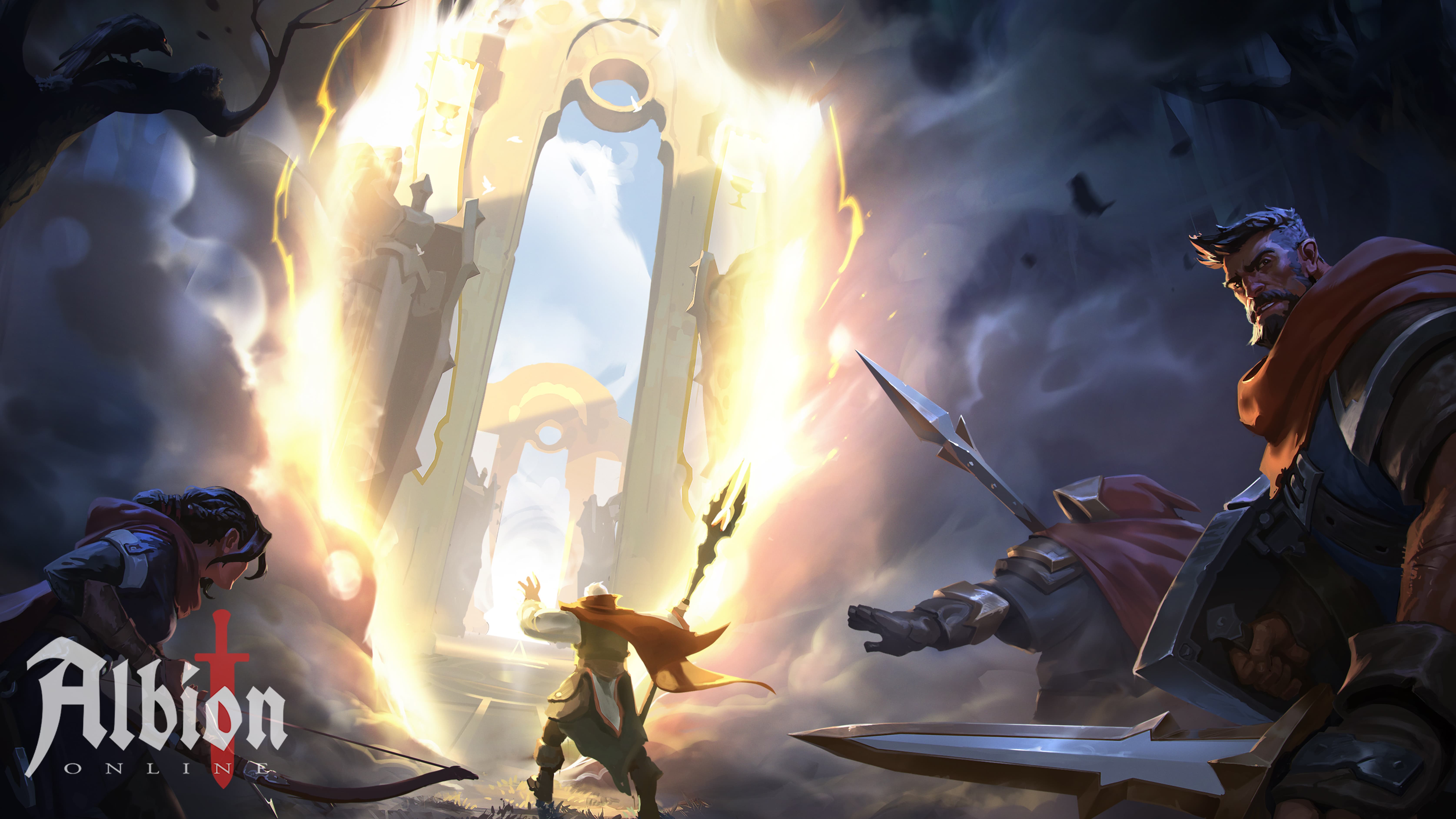 Albion Online. The Fantasy Sandbox MMORPG