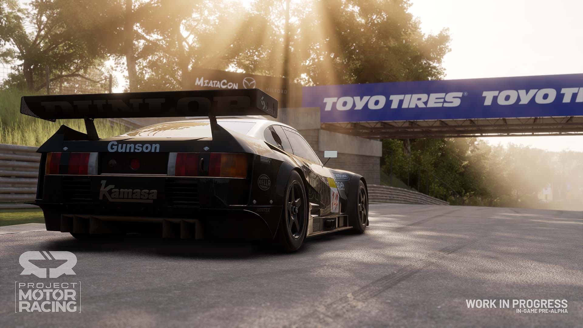 Official Website. Project Motor Racing