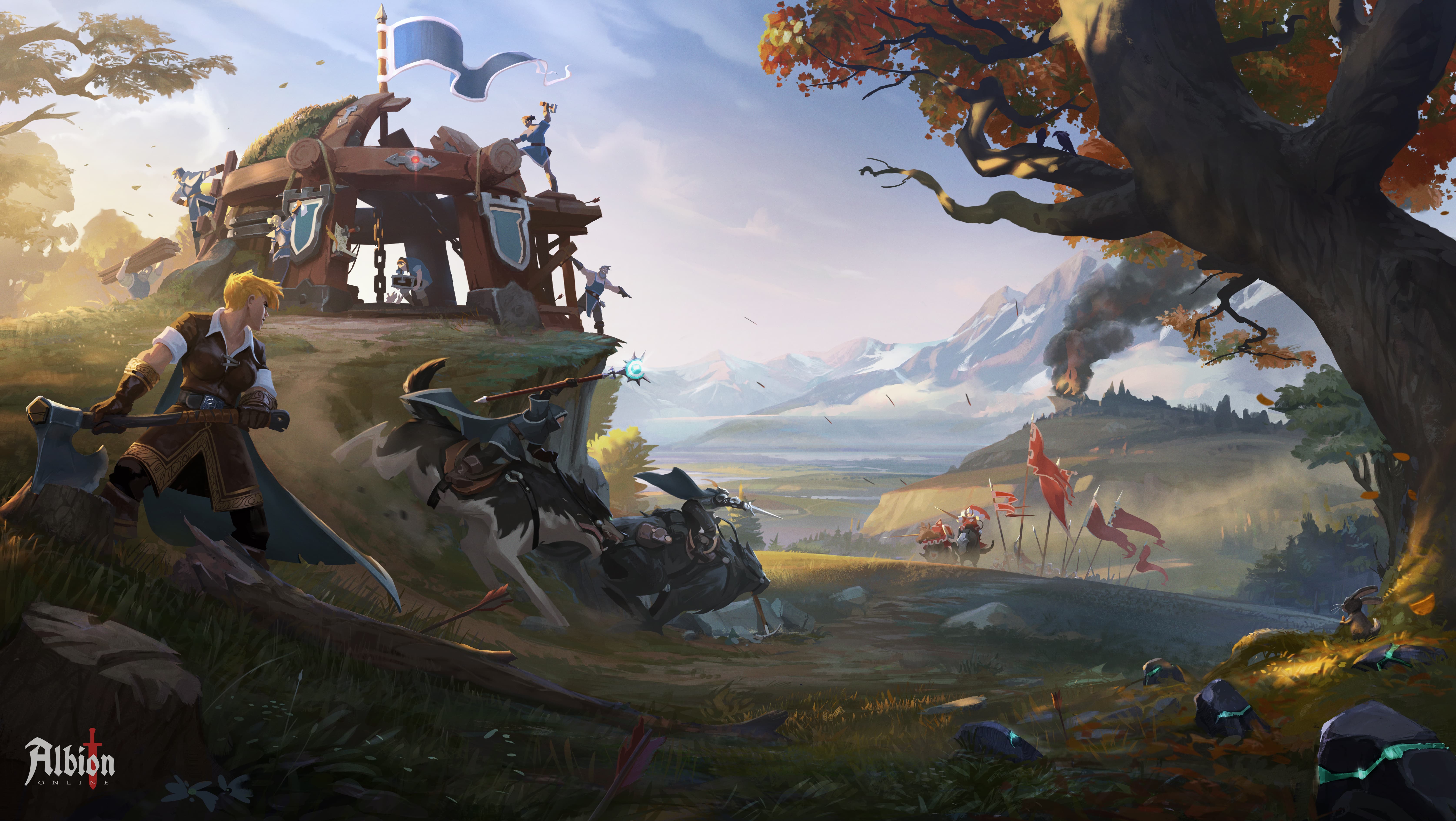 Albion Online. The Fantasy Sandbox MMORPG