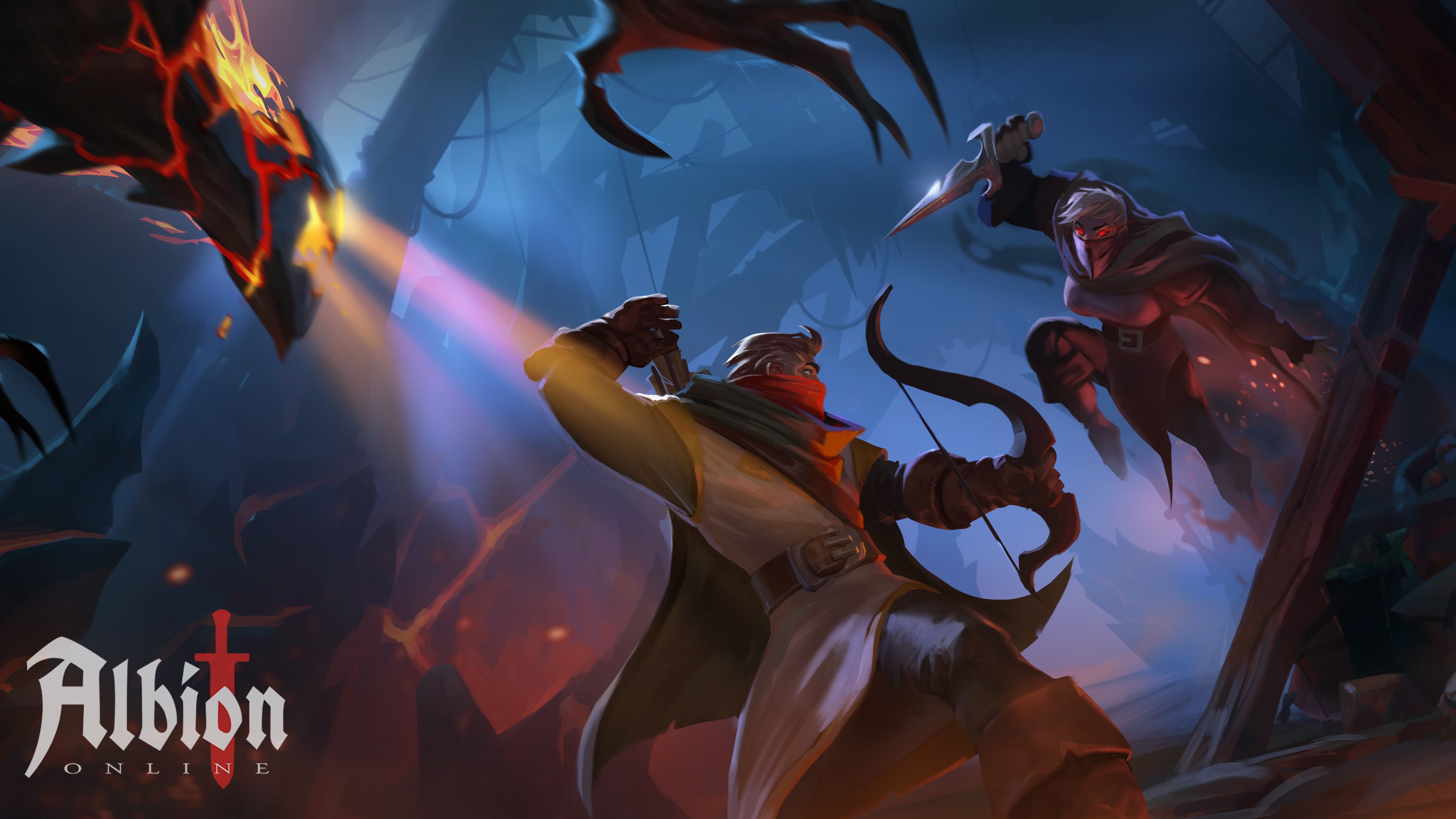 Albion Online. The Fantasy Sandbox MMORPG