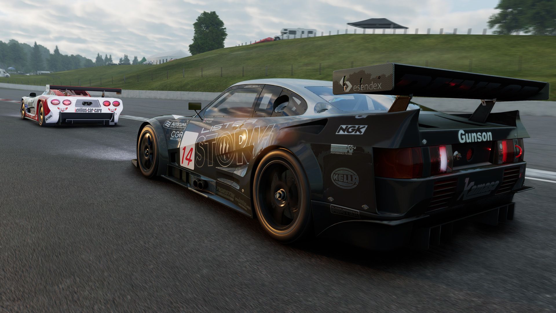 Project Motor Racing Coming Soon