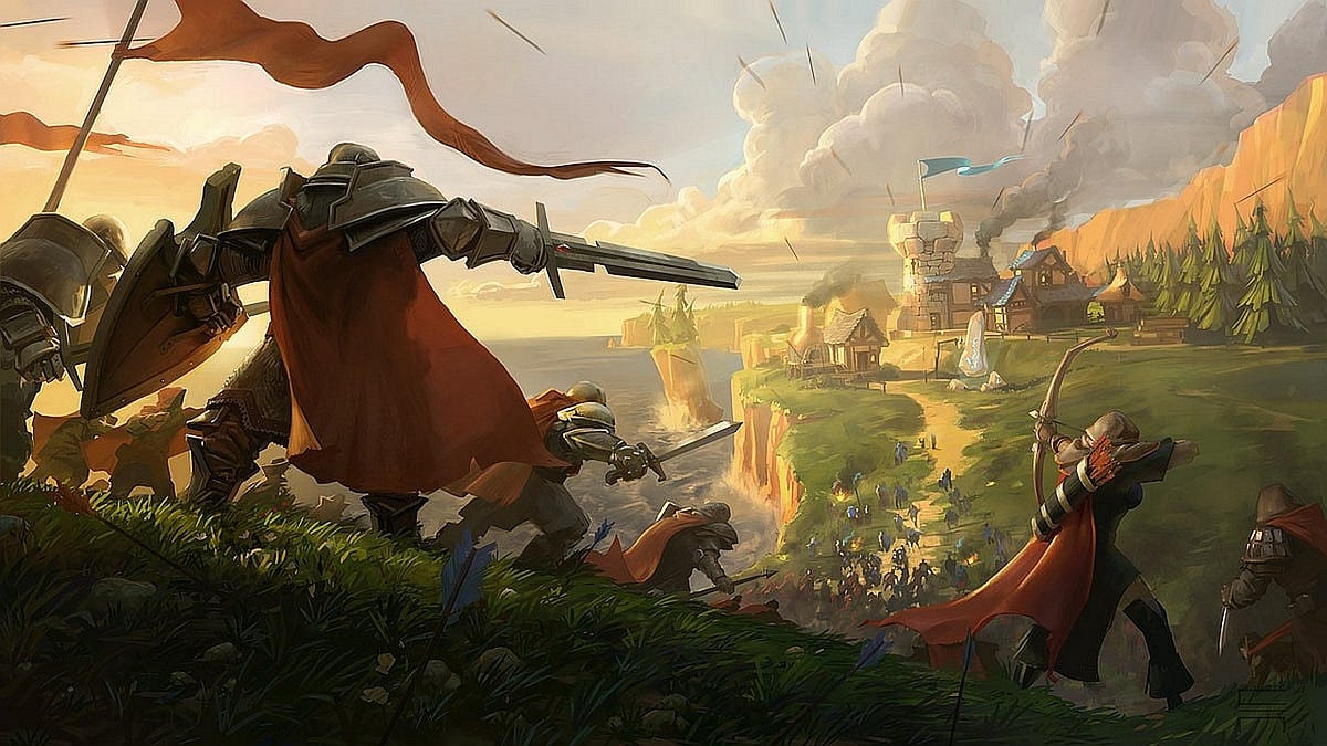Video Game Review: Albion Online. If