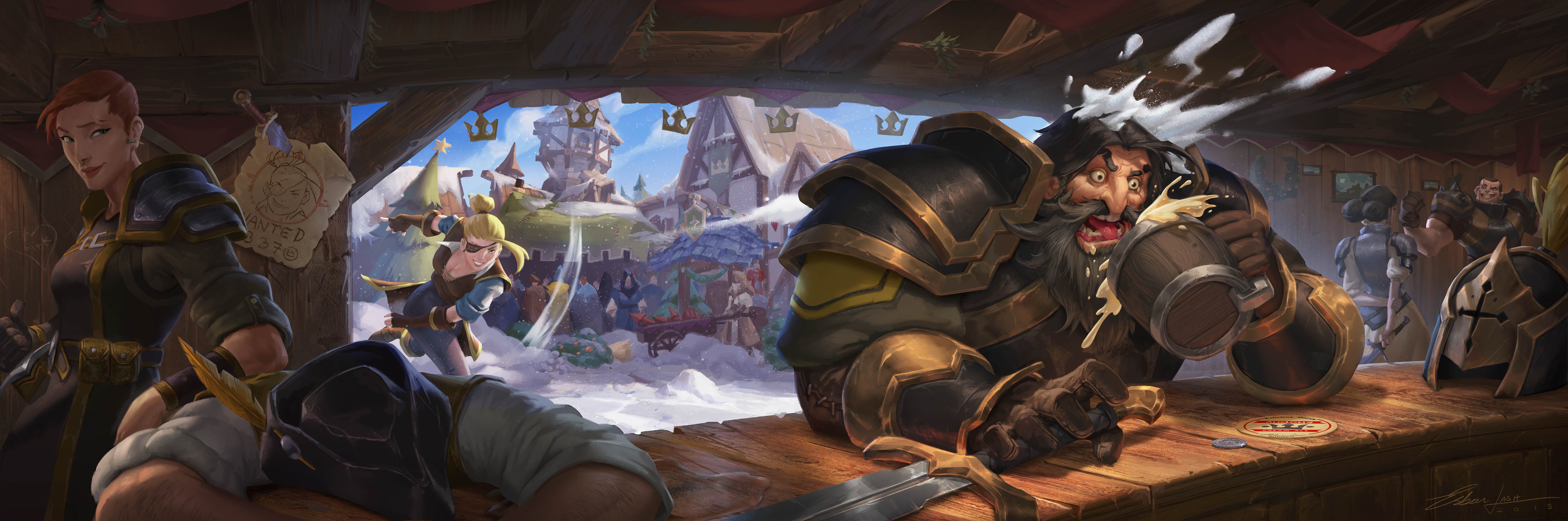 Albion Online. The Fantasy Sandbox MMORPG