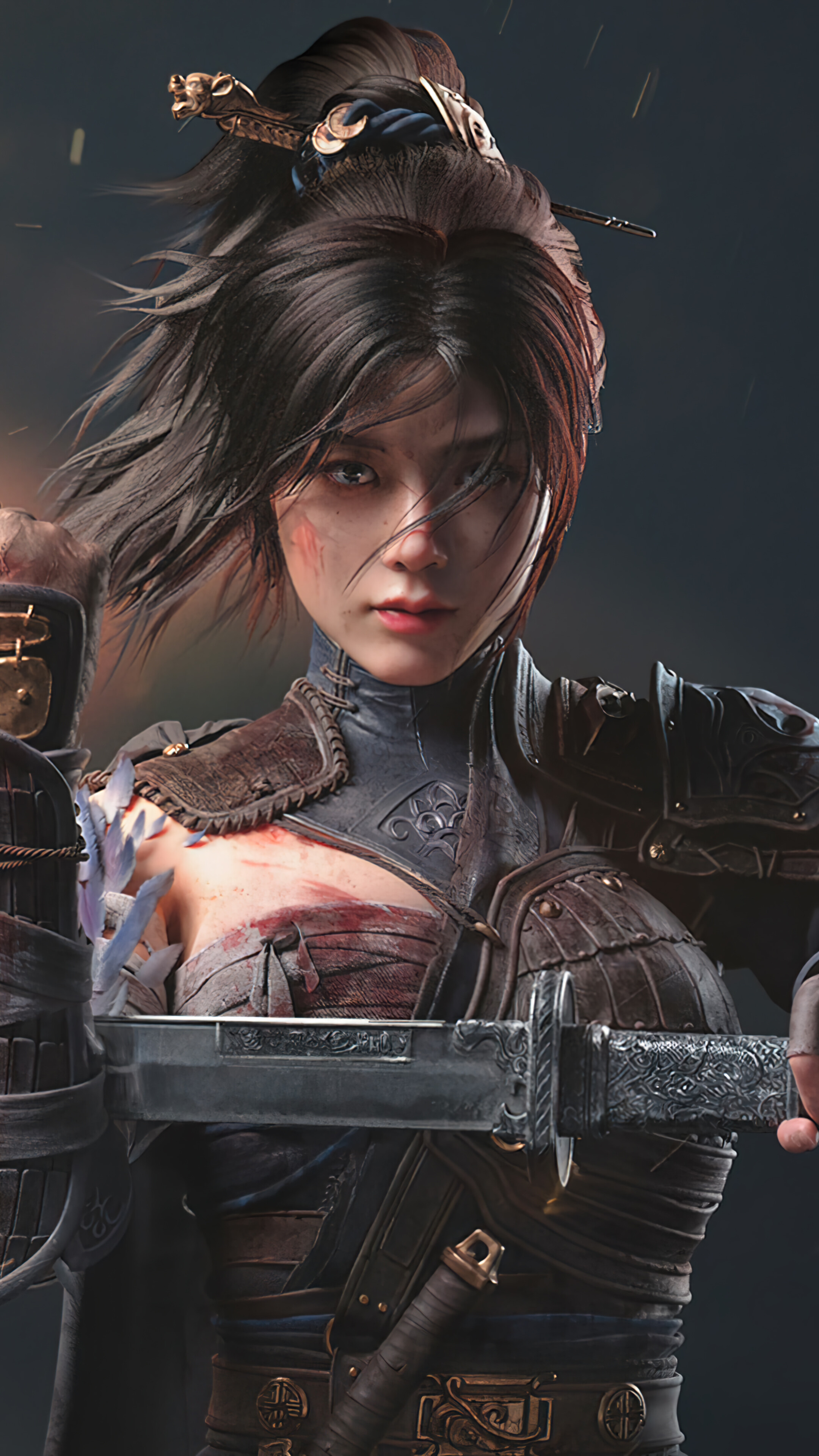 Wuchang Fallen Feathers 4K Wallpaper