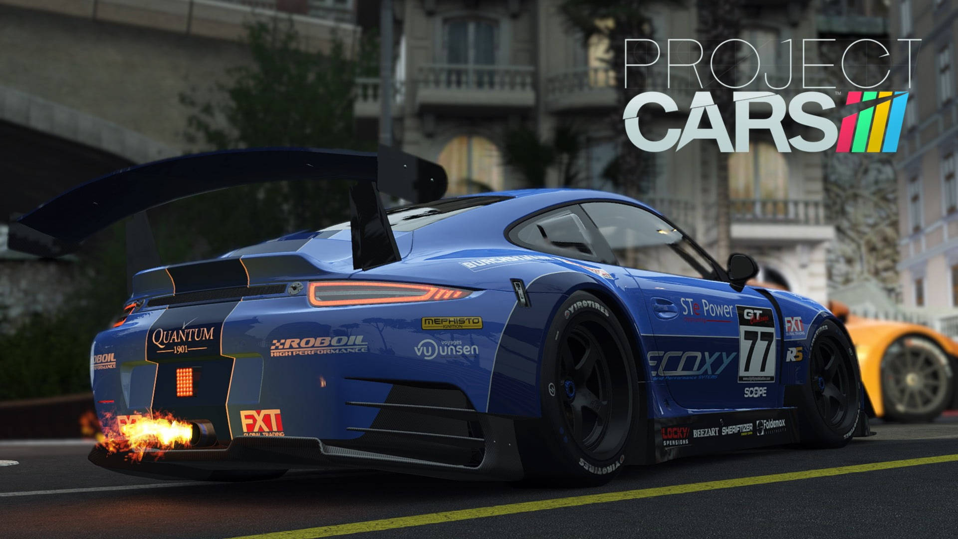 Porsche 911 Gt3 R From Project Cars