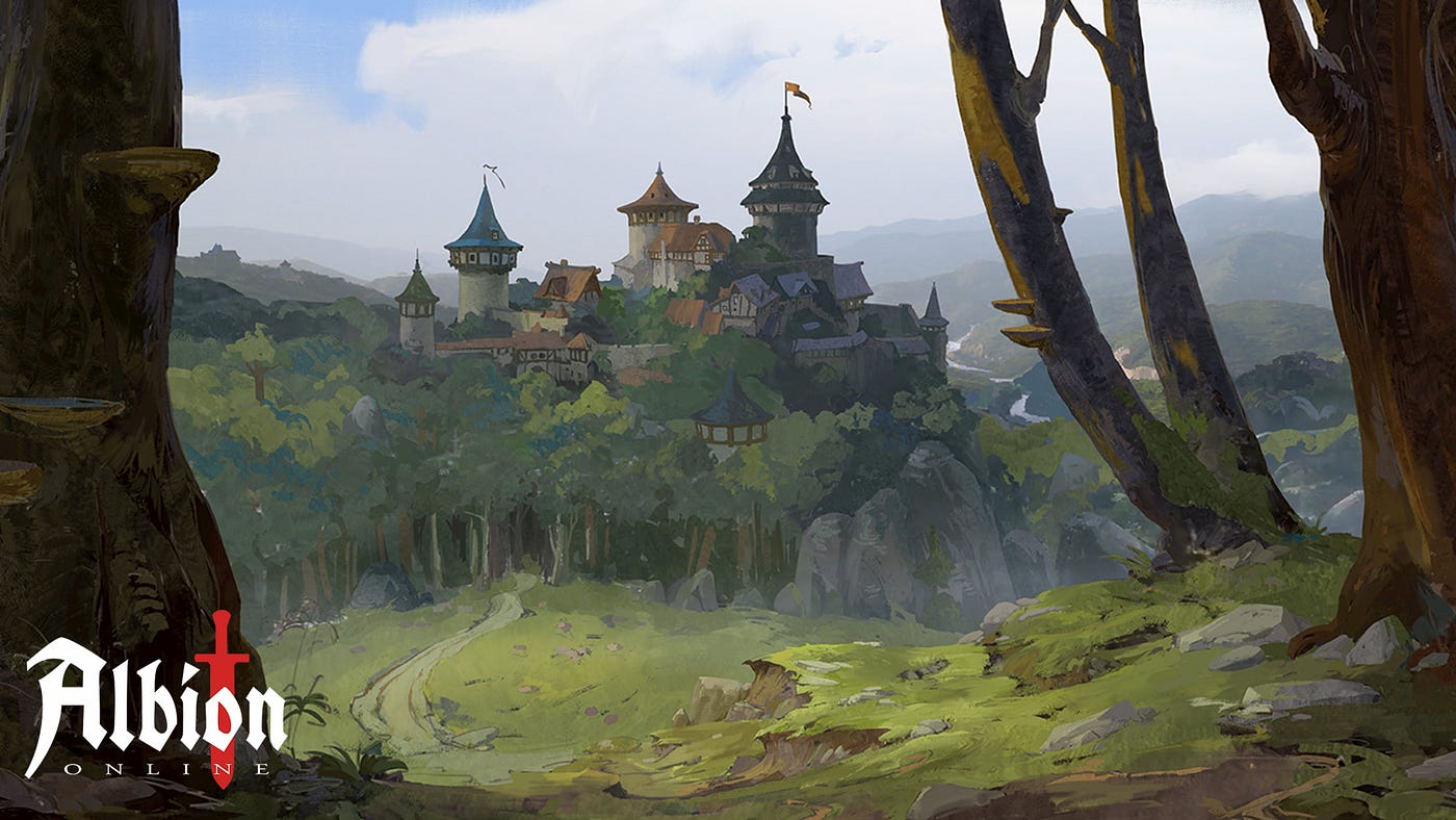 Video Game Review: Albion Online. If