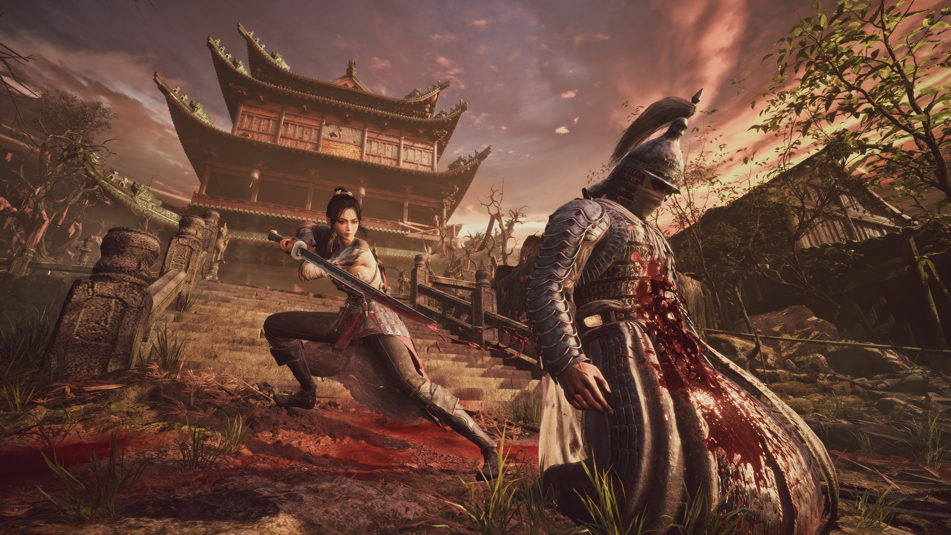 With Wuchang: Fallen Feathers, Chinese