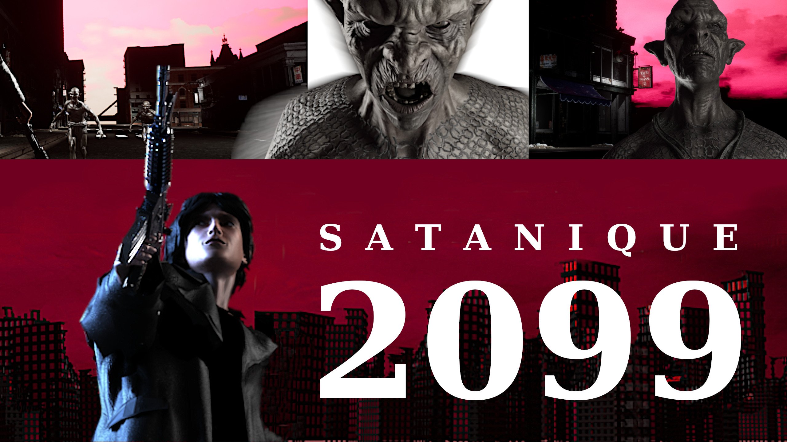 SATANIQUE 2099. Download and Play