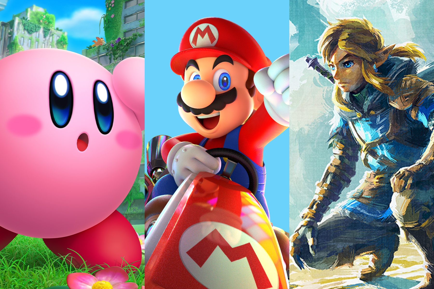 The Best Nintendo Switch Games of All Time