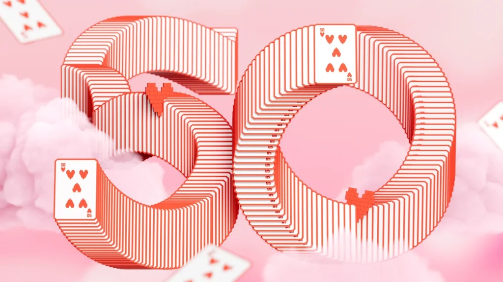 Windows 50th anniversary wallpaper