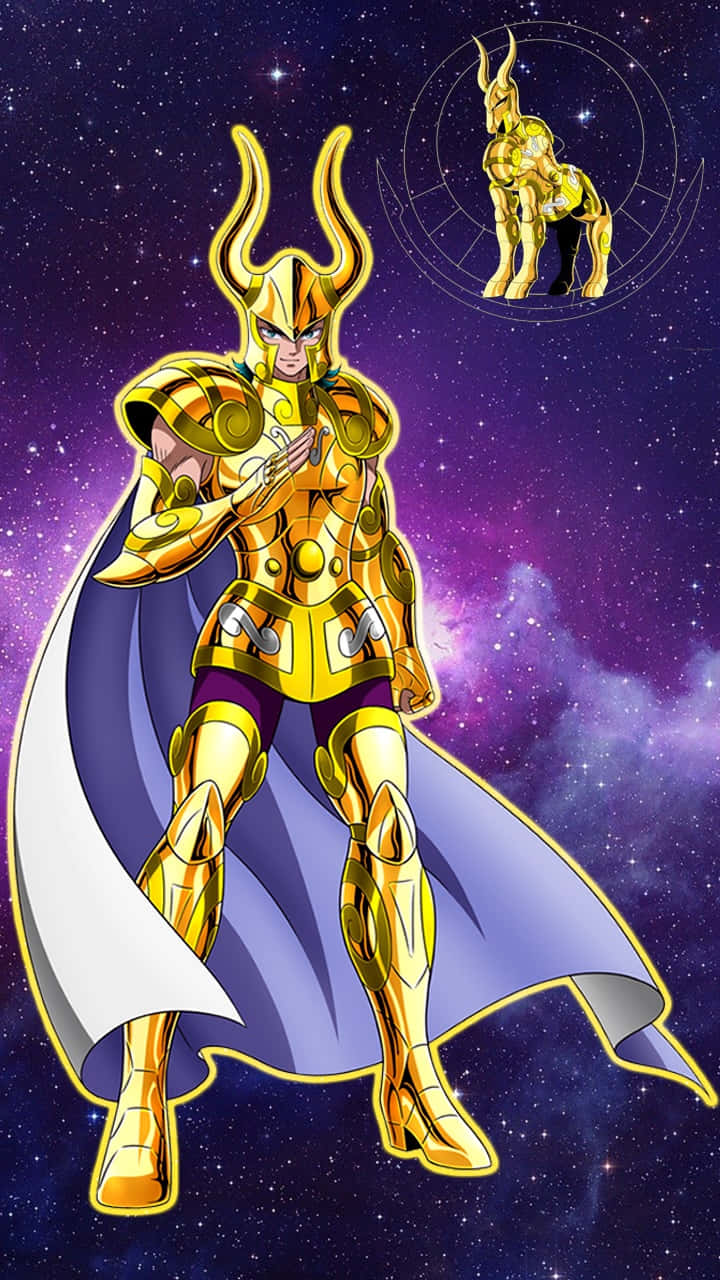 Saint Seiya Capricorn Shura Wallpaper