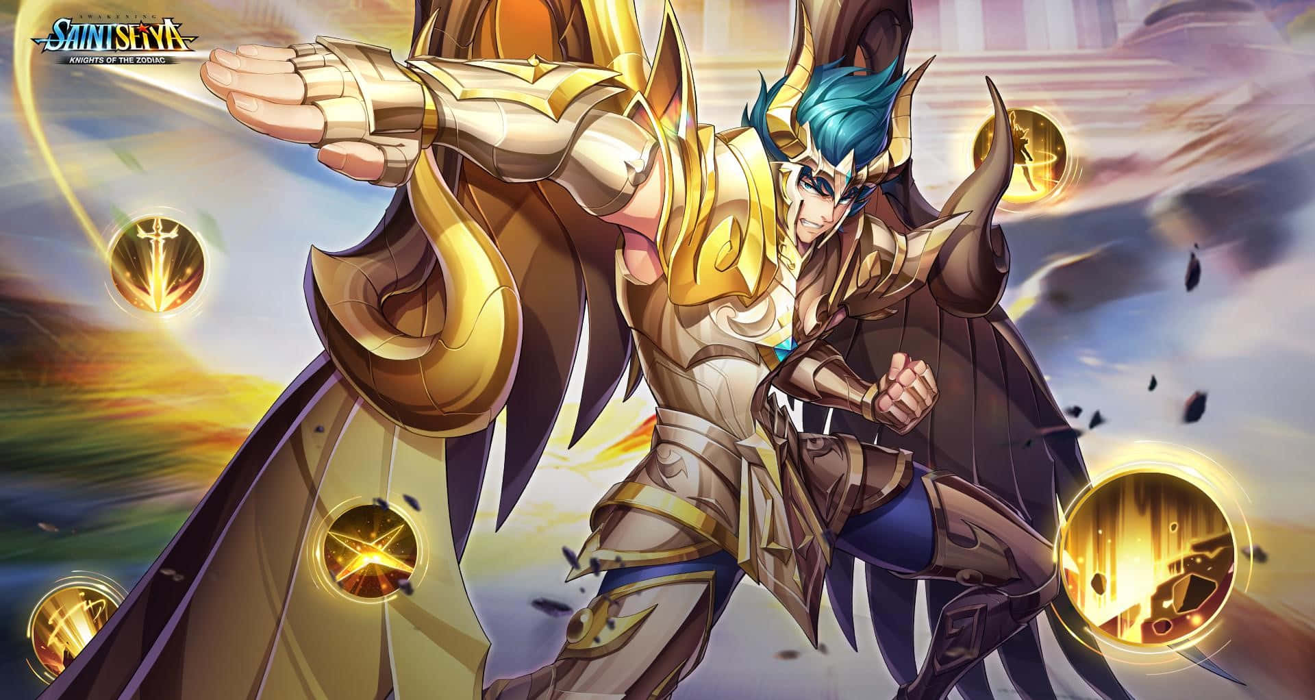 Download Caption: Powerful Capricorn