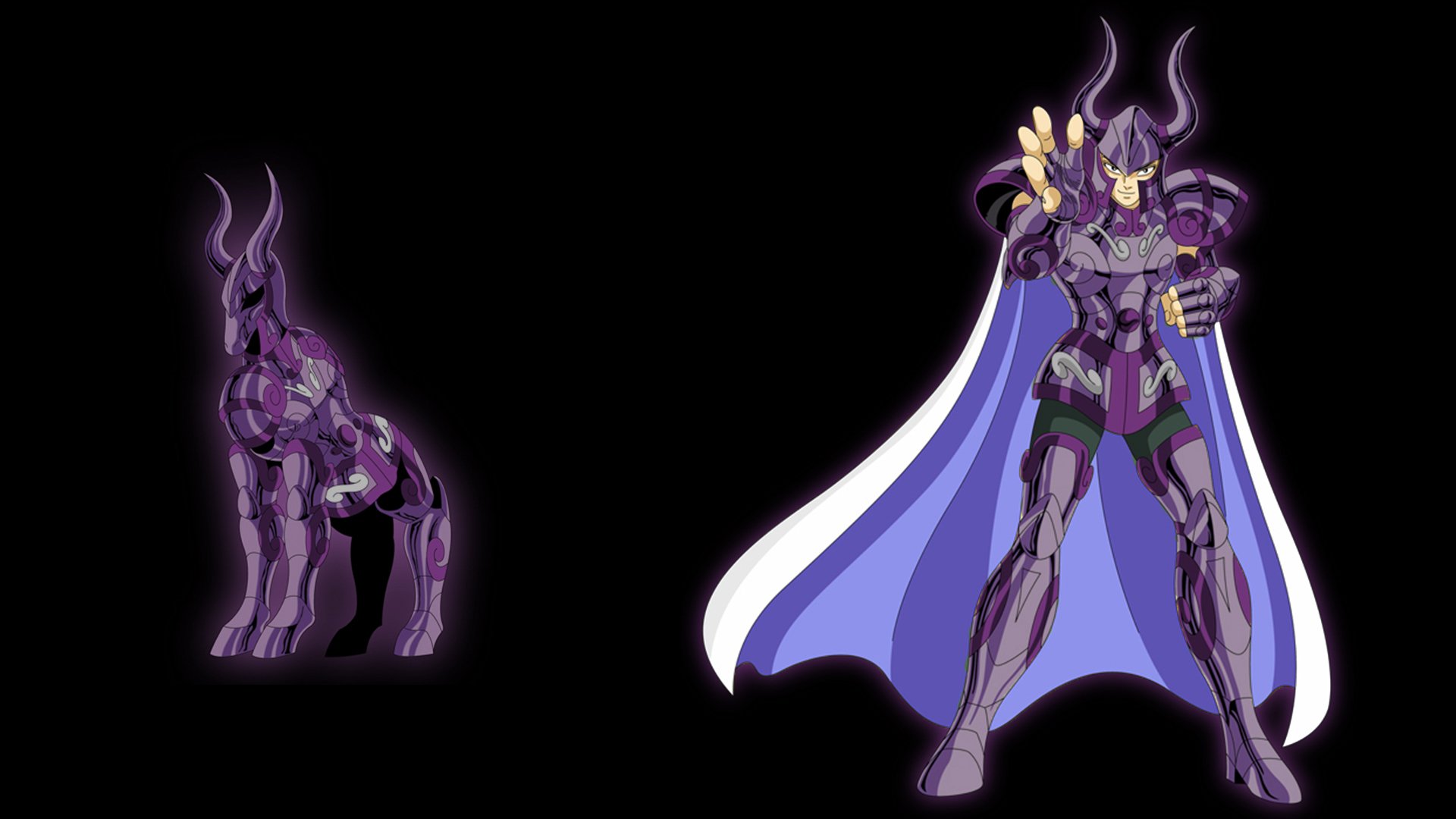 Capricorn Shura Anime Saint Seiya HD