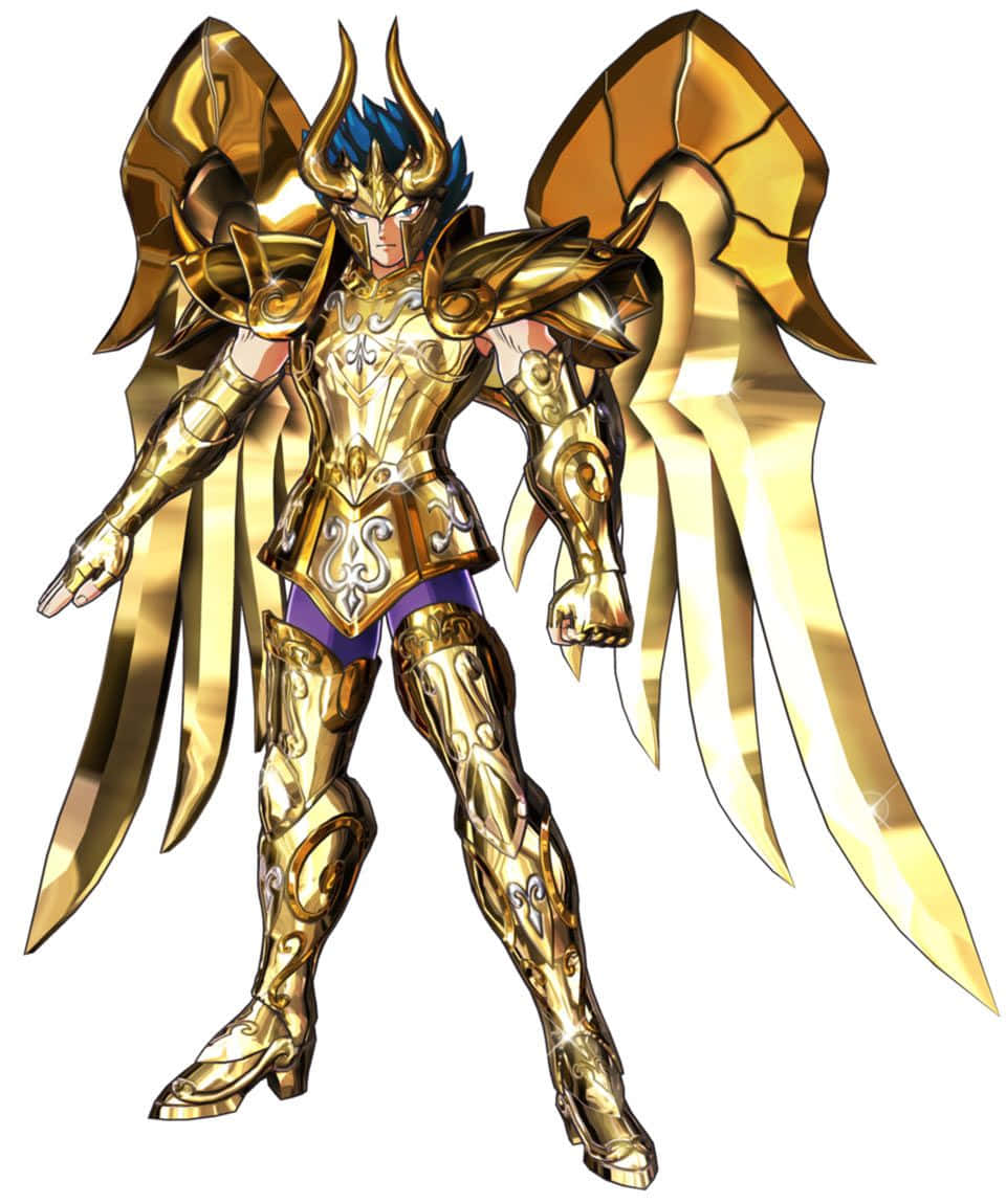 Saint Seiya Capricorn Shura In Battle