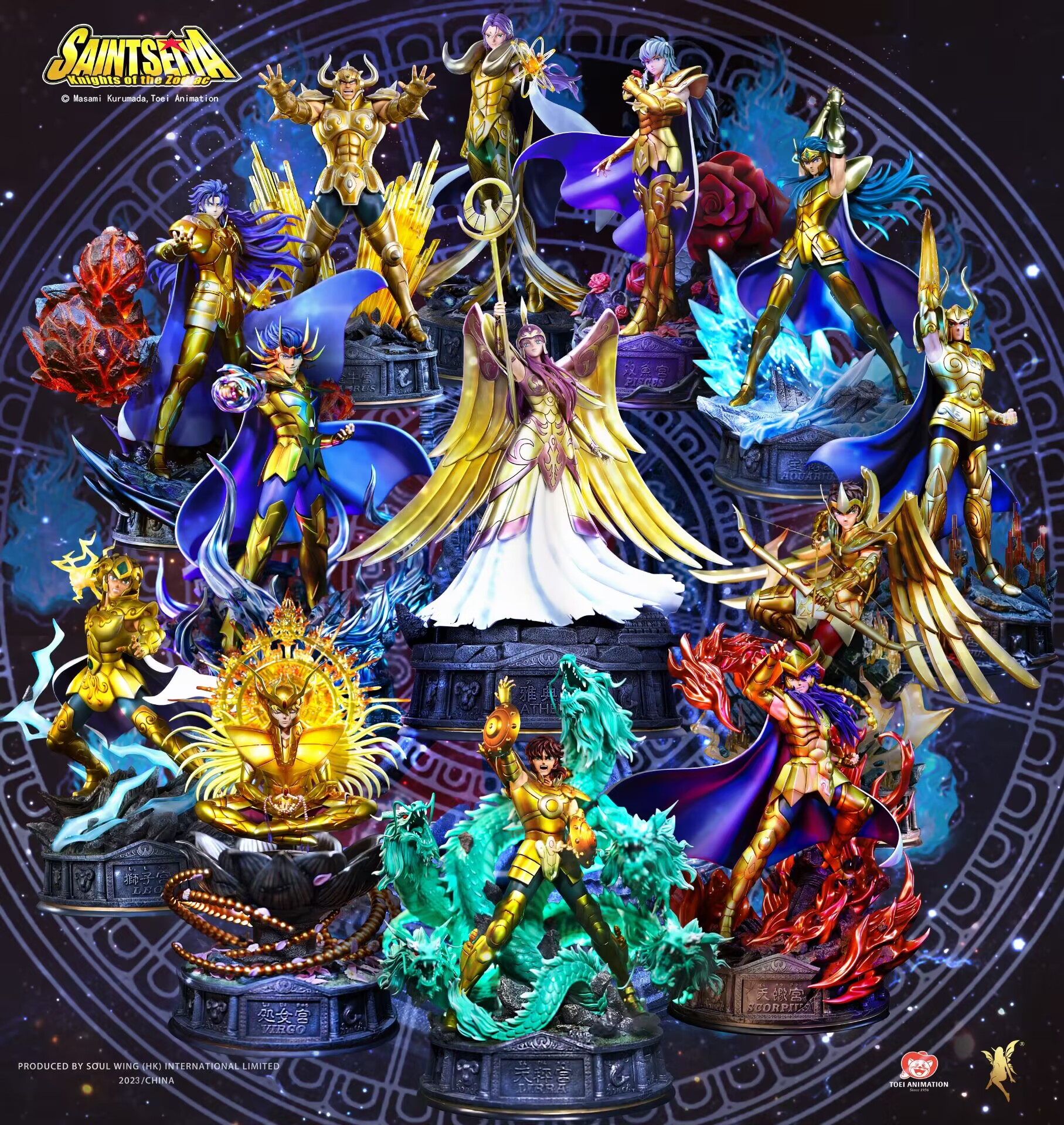Saint Seiya Capricorn Shura Licensed