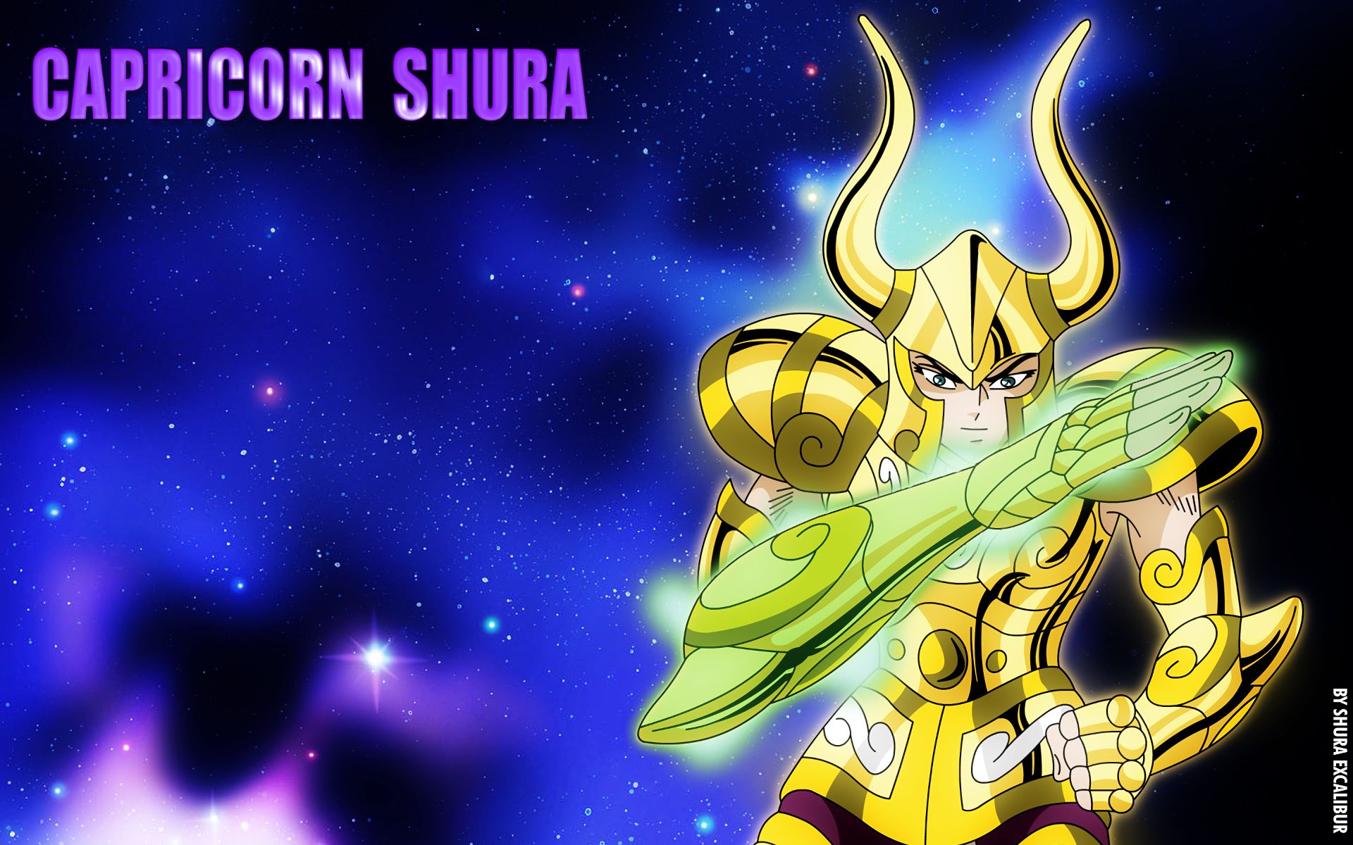 Capricorn Shura from Saint Seiya: Epic
