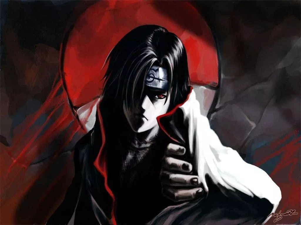 Uchiha Itachi Wallpaper 1024x768 65974